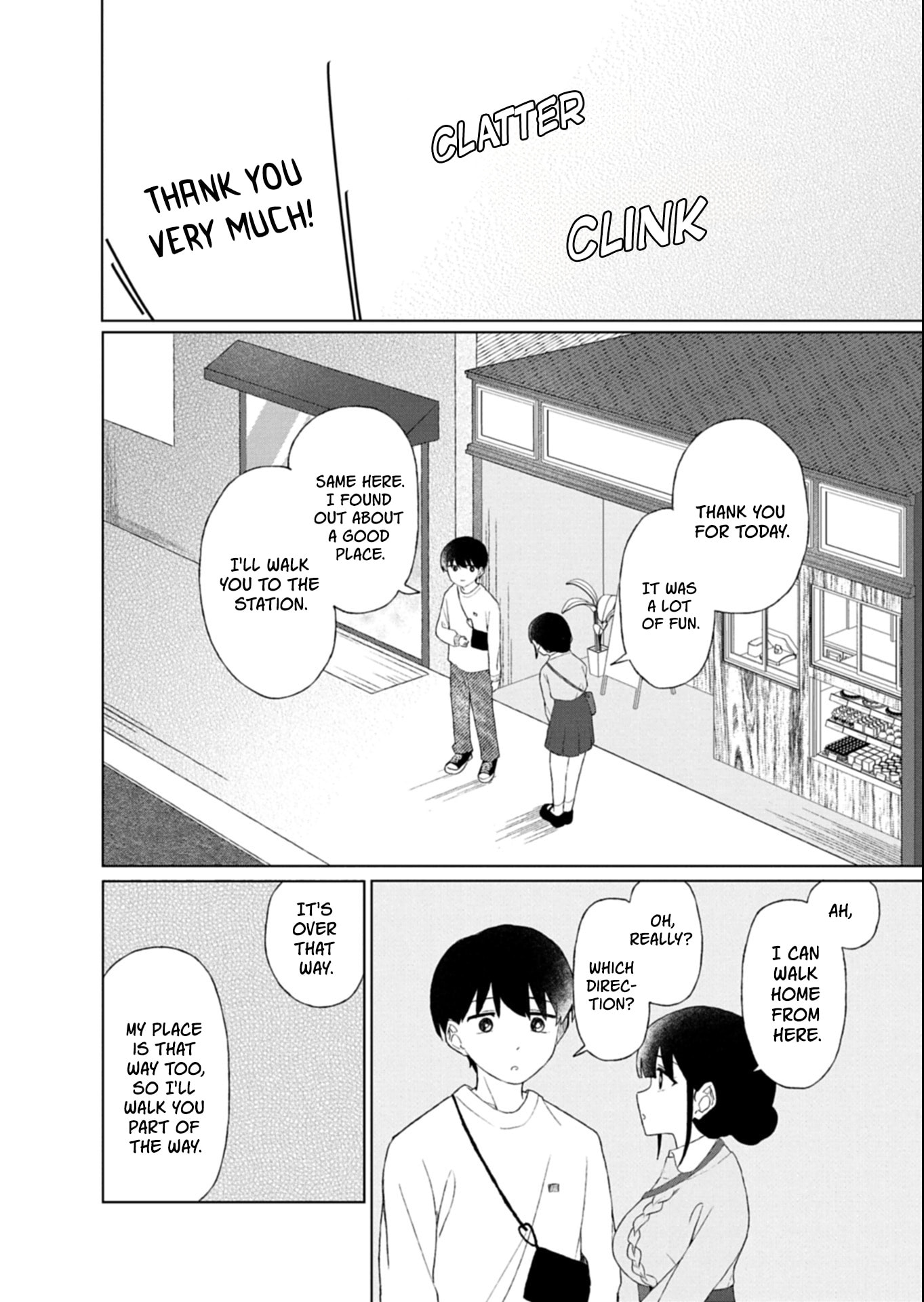Guuzen Tasuketa Bishoujo ga Nazeka Ore ni Natsuiteshimatta Ken ni Tsuite Chapter 4 page 20 - 