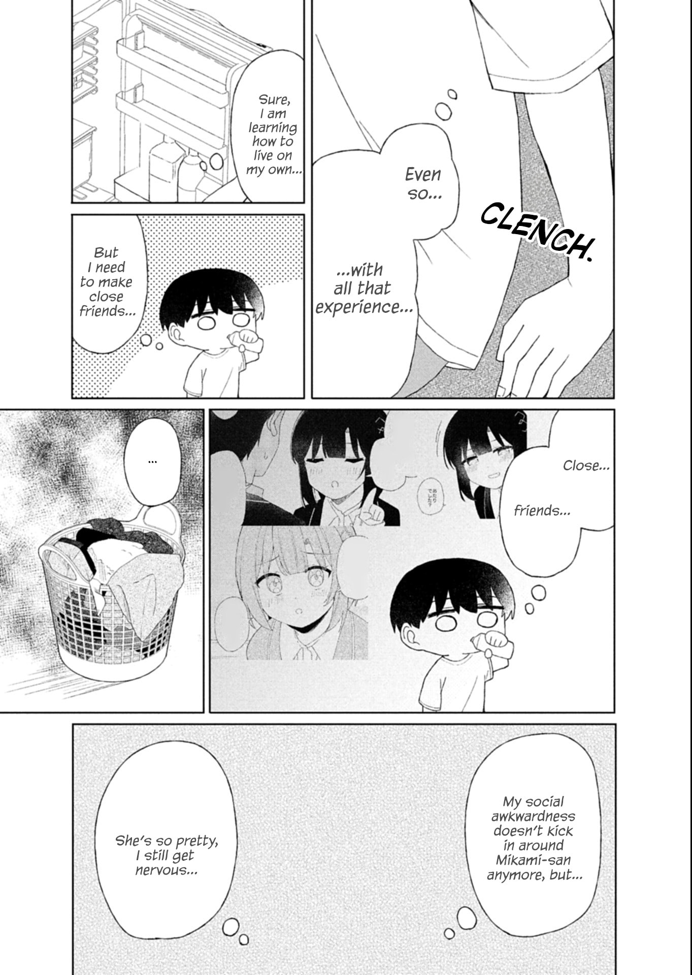 Guuzen Tasuketa Bishoujo ga Nazeka Ore ni Natsuiteshimatta Ken ni Tsuite Chapter 4 page 3 - 
