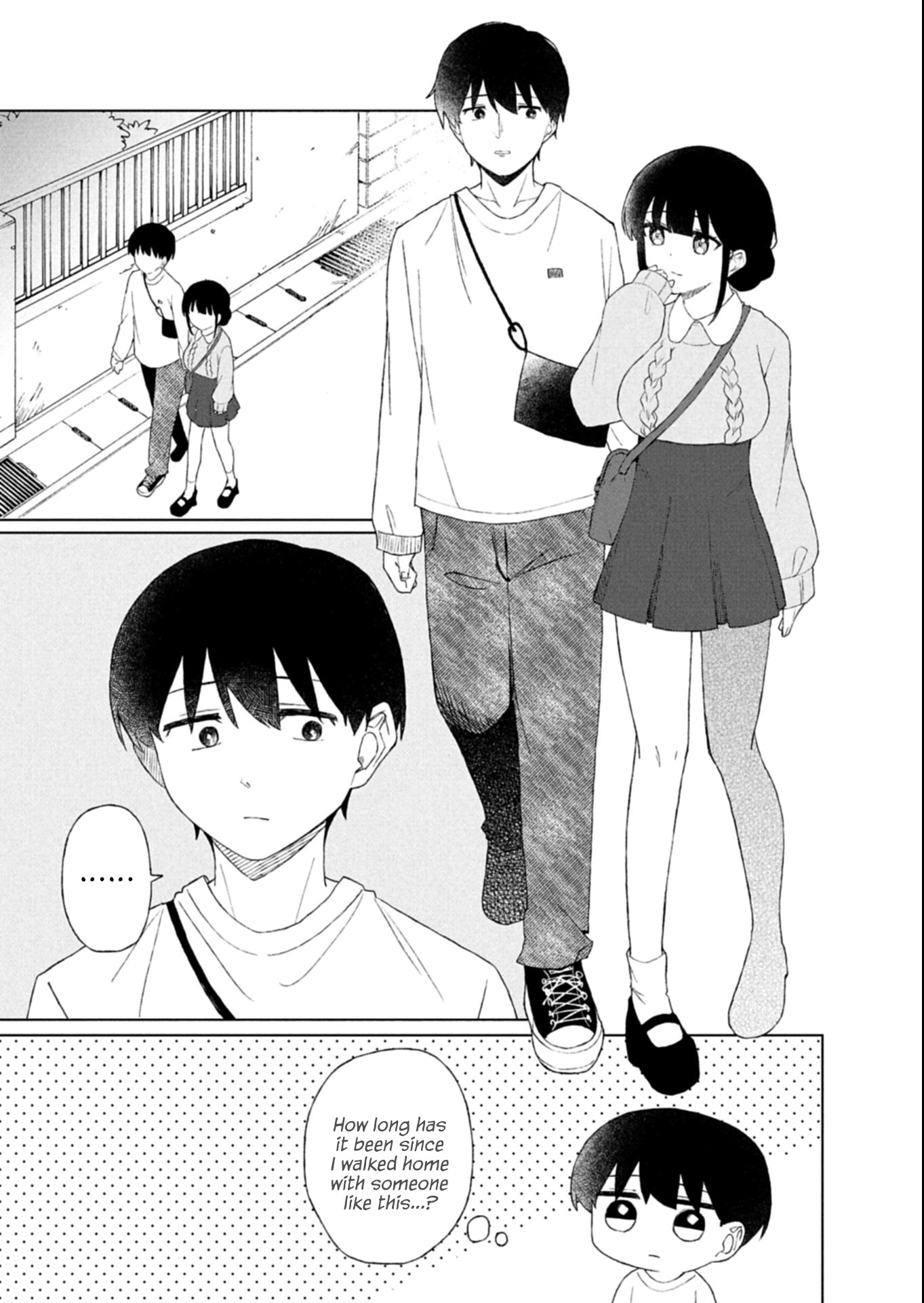 Guuzen Tasuketa Bishoujo ga Nazeka Ore ni Natsuiteshimatta Ken ni Tsuite Chapter 4 page 21 - 
