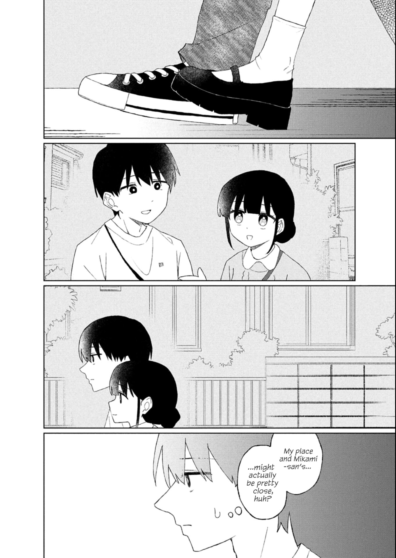 Guuzen Tasuketa Bishoujo ga Nazeka Ore ni Natsuiteshimatta Ken ni Tsuite Chapter 4 page 22 - 