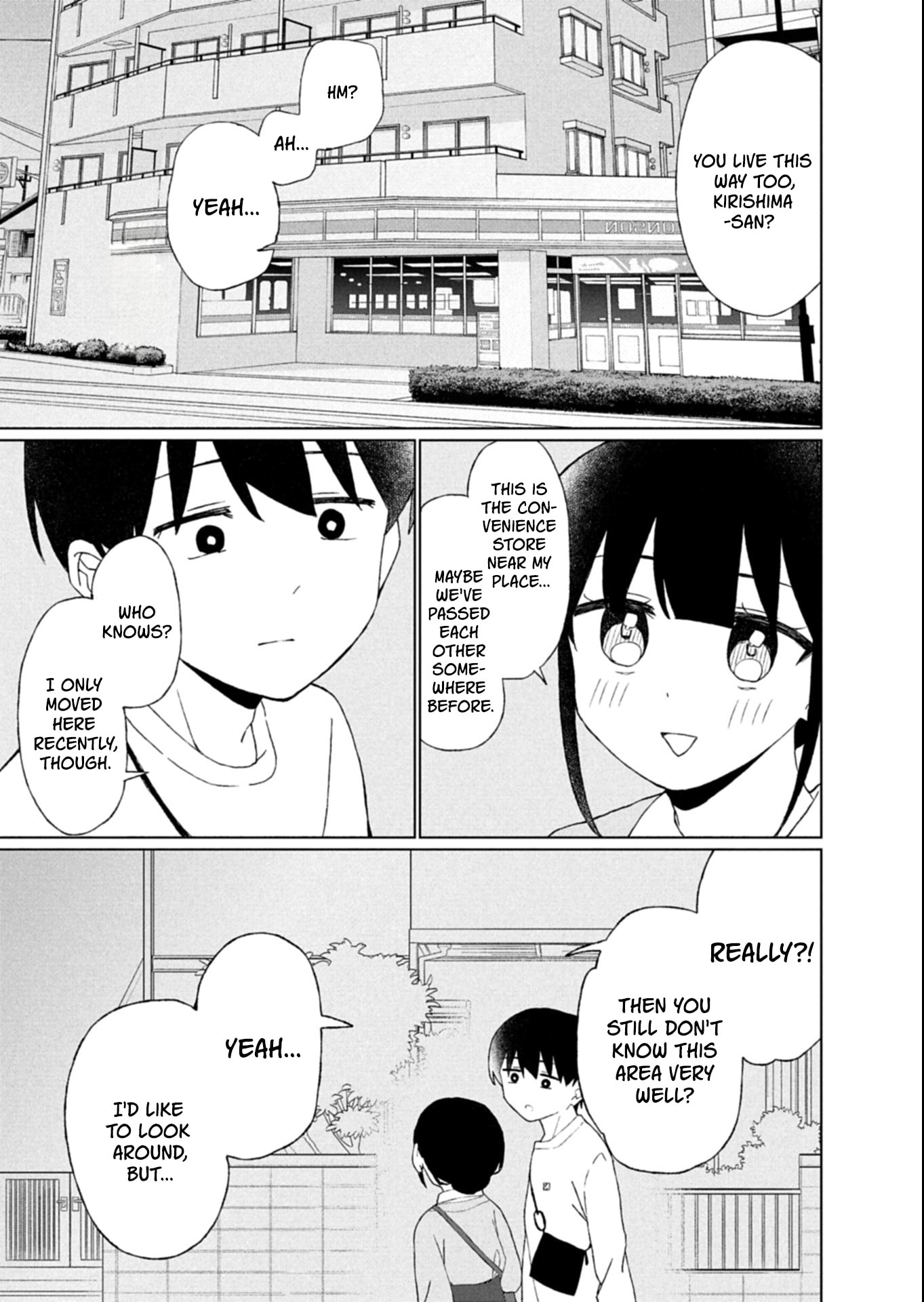 Guuzen Tasuketa Bishoujo ga Nazeka Ore ni Natsuiteshimatta Ken ni Tsuite Chapter 4 page 23 - 