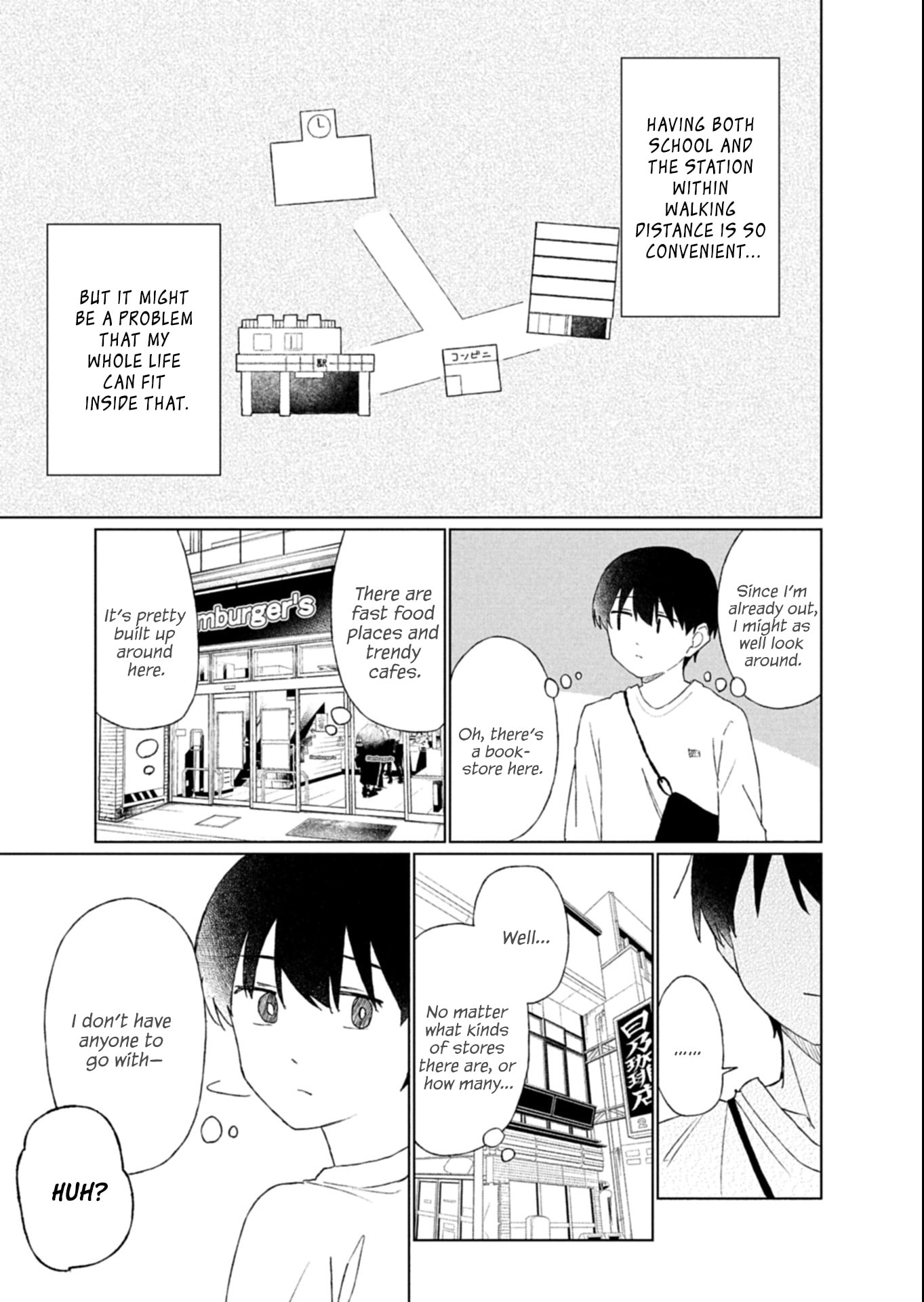 Guuzen Tasuketa Bishoujo ga Nazeka Ore ni Natsuiteshimatta Ken ni Tsuite Chapter 4 page 5 - 