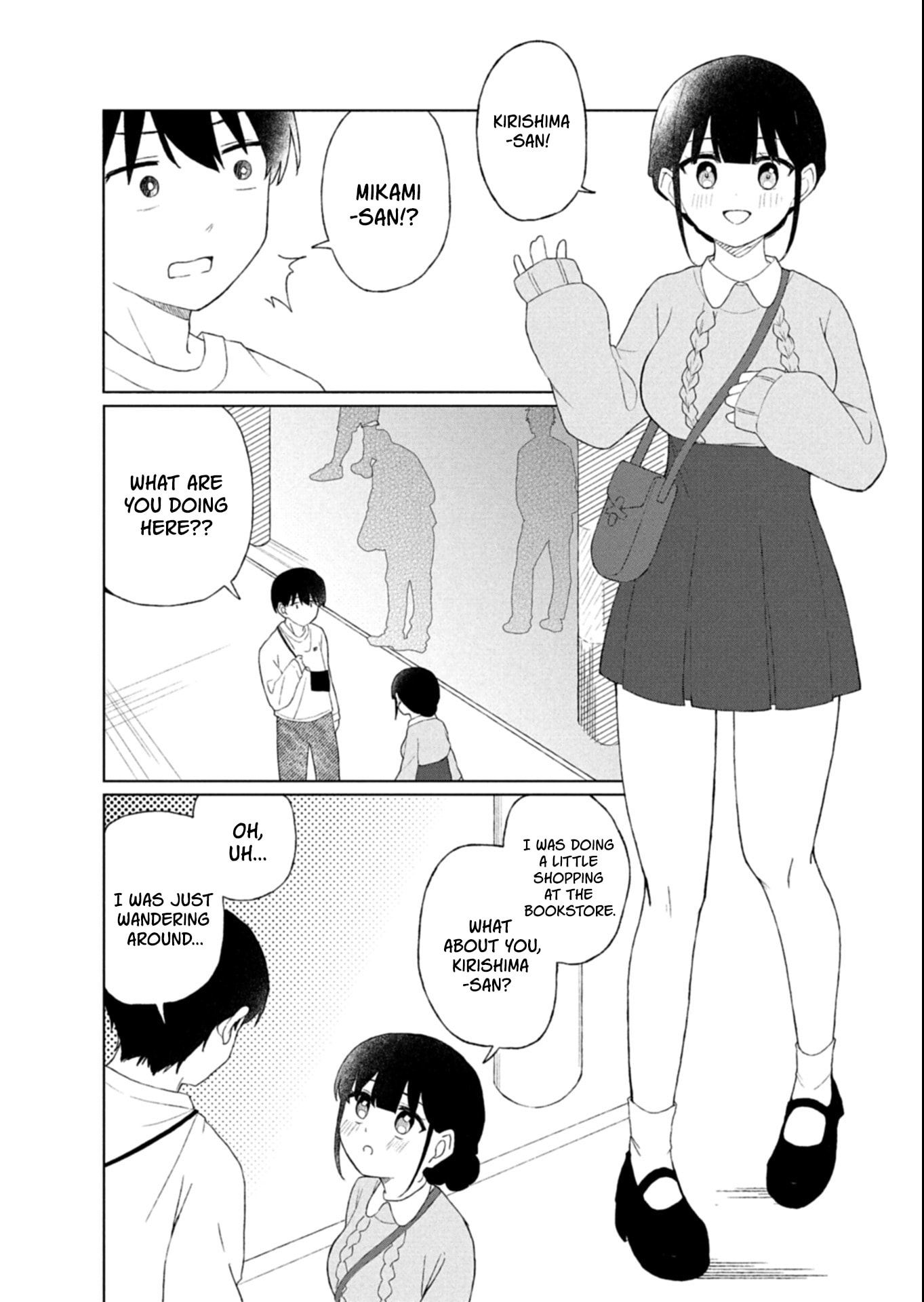 Guuzen Tasuketa Bishoujo ga Nazeka Ore ni Natsuiteshimatta Ken ni Tsuite Chapter 4 page 6 - 