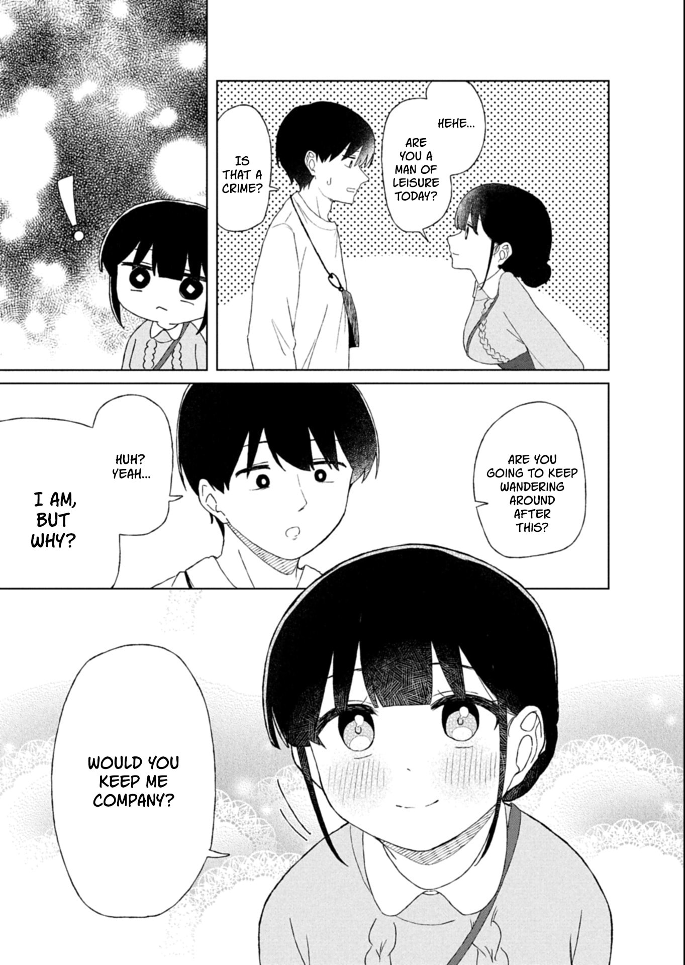 Guuzen Tasuketa Bishoujo ga Nazeka Ore ni Natsuiteshimatta Ken ni Tsuite Chapter 4 page 7 - 