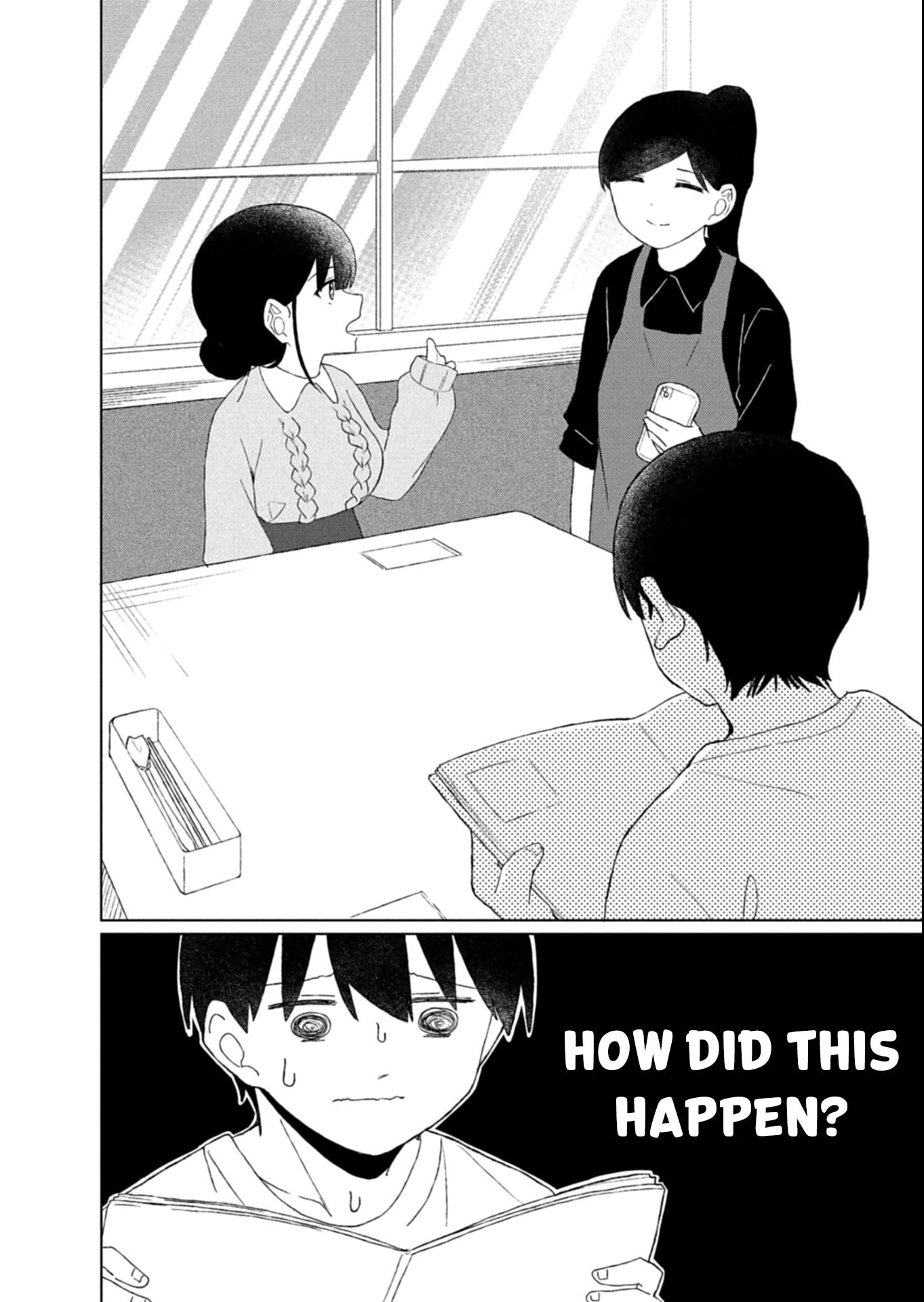 Guuzen Tasuketa Bishoujo ga Nazeka Ore ni Natsuiteshimatta Ken ni Tsuite Chapter 4 page 8 - 