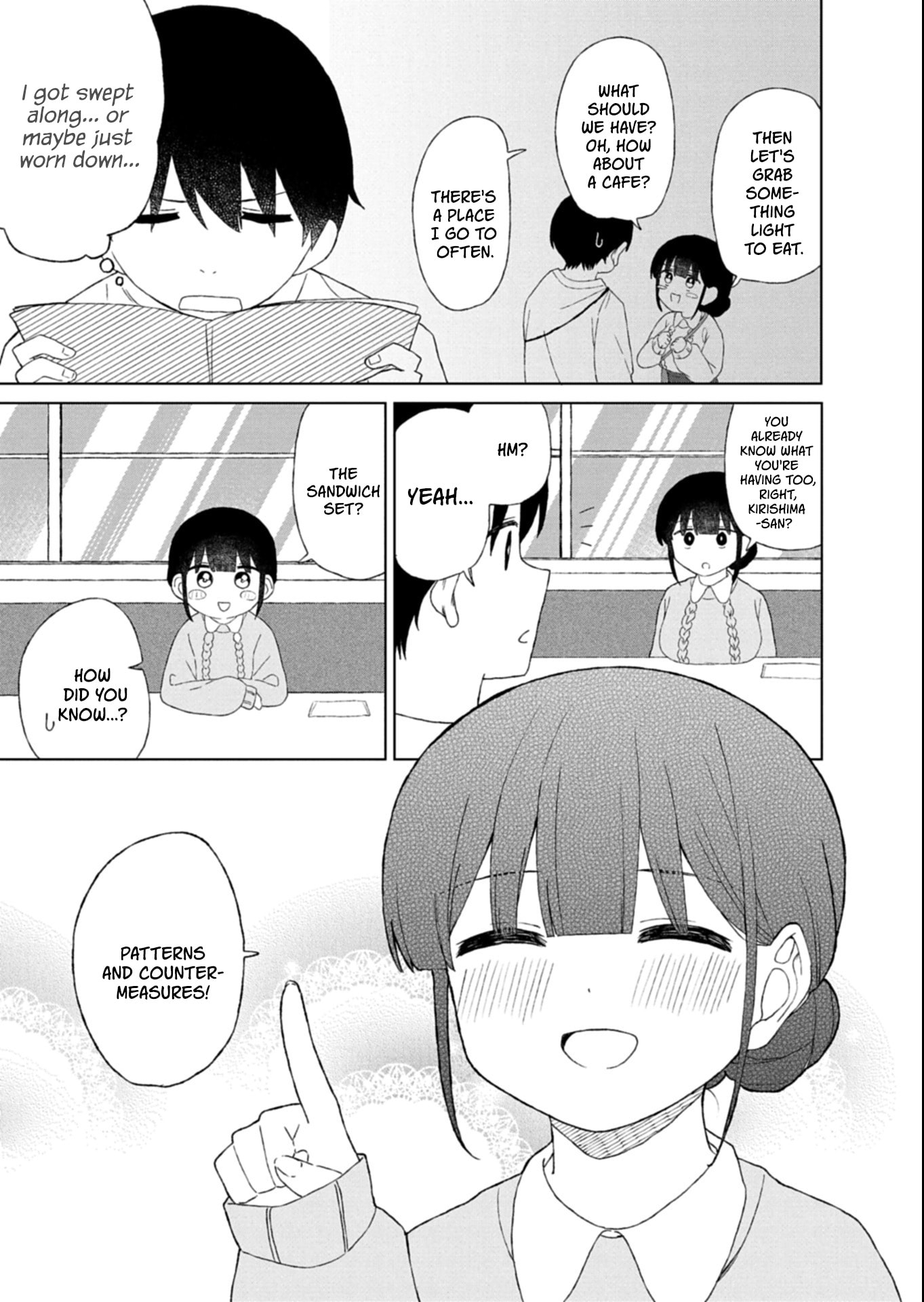 Guuzen Tasuketa Bishoujo ga Nazeka Ore ni Natsuiteshimatta Ken ni Tsuite Chapter 4 page 9 - 