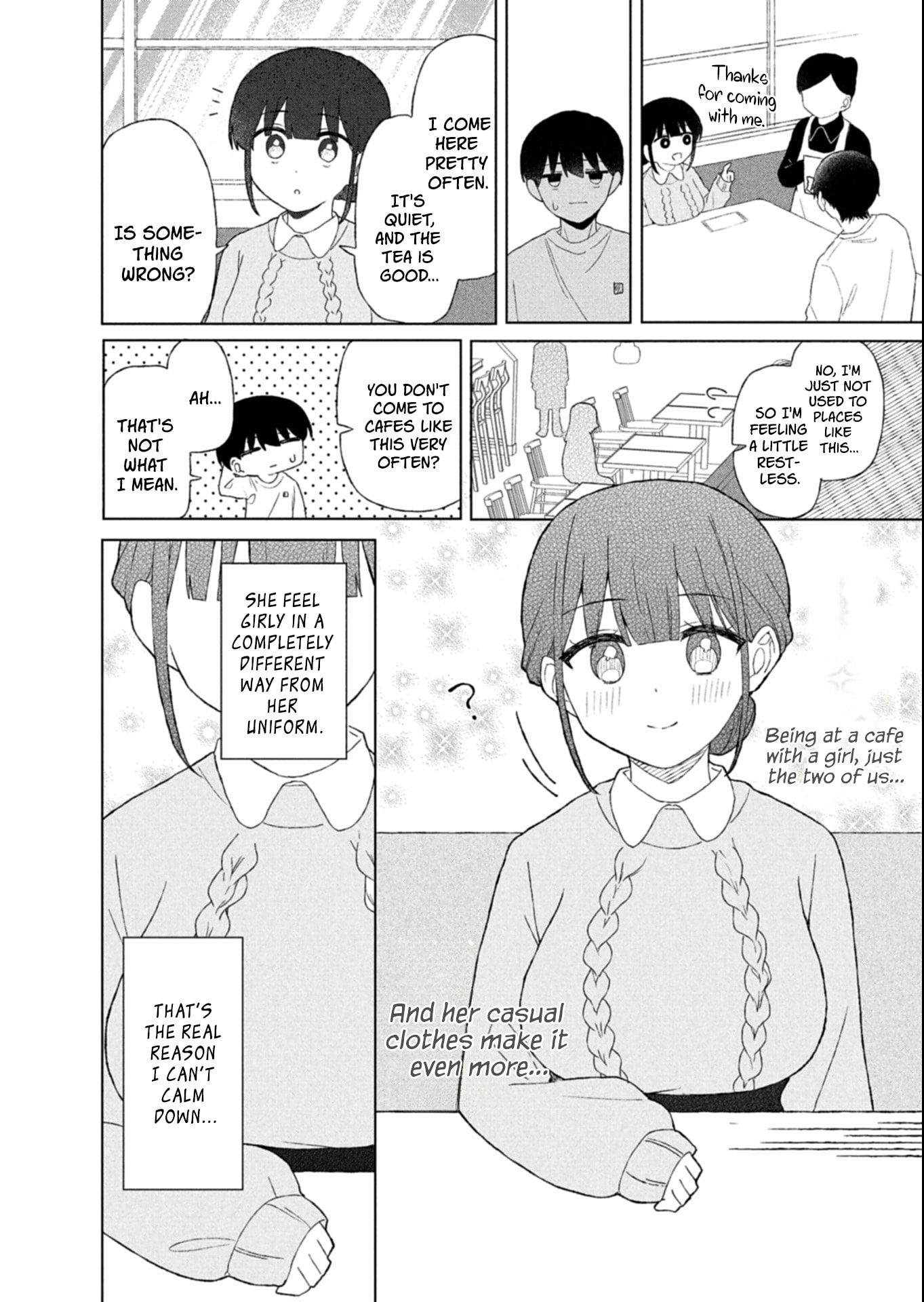 Guuzen Tasuketa Bishoujo ga Nazeka Ore ni Natsuiteshimatta Ken ni Tsuite Chapter 4 page 10 - 