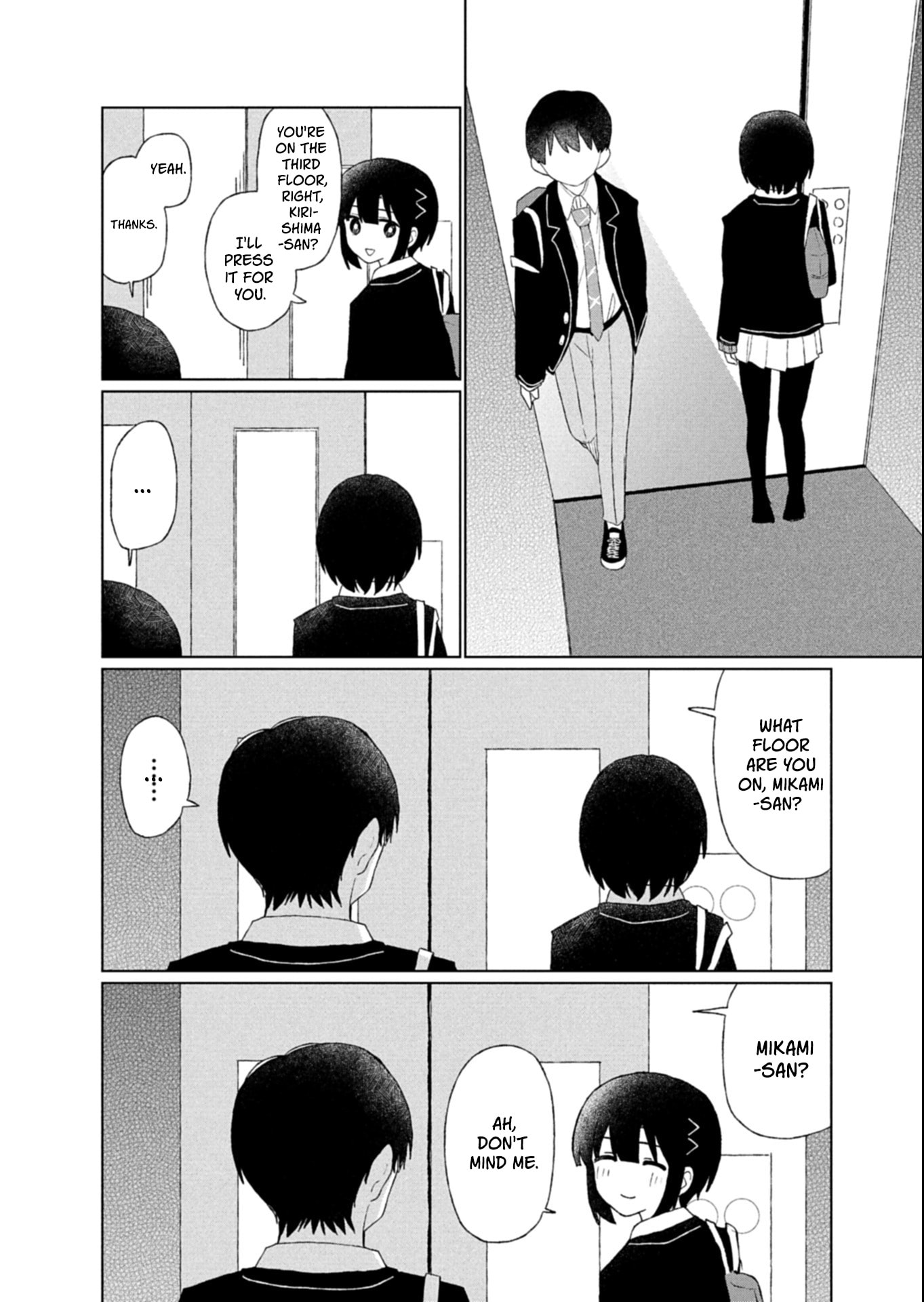 Guuzen Tasuketa Bishoujo ga Nazeka Ore ni Natsuiteshimatta Ken ni Tsuite Chapter 5 page 14 - 
