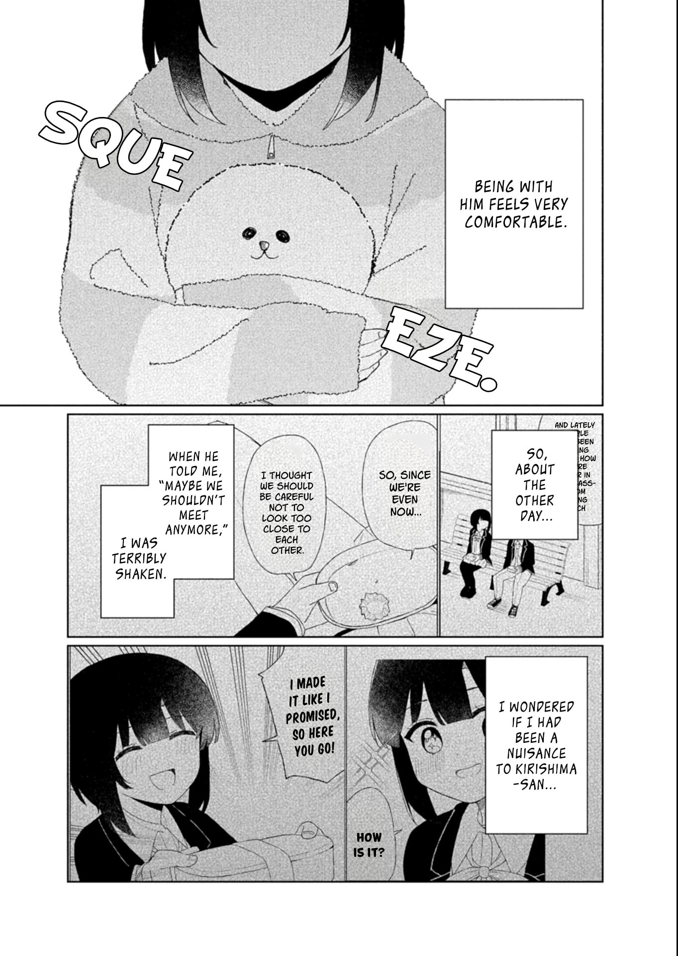 Guuzen Tasuketa Bishoujo ga Nazeka Ore ni Natsuiteshimatta Ken ni Tsuite Chapter 5 page 3 - 