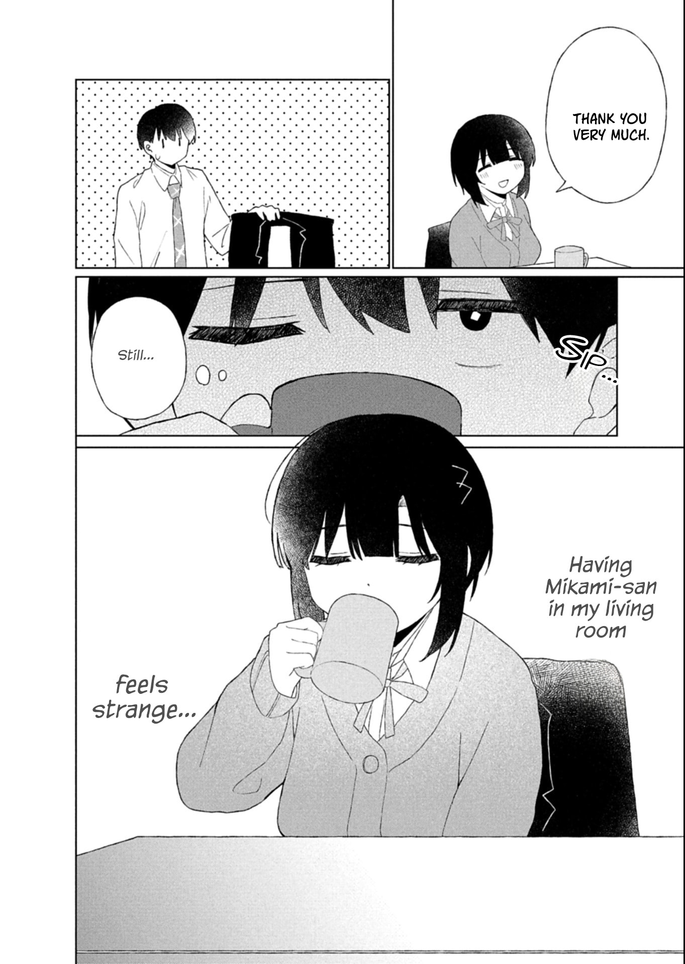 Guuzen Tasuketa Bishoujo ga Nazeka Ore ni Natsuiteshimatta Ken ni Tsuite Chapter 5 page 22 - 
