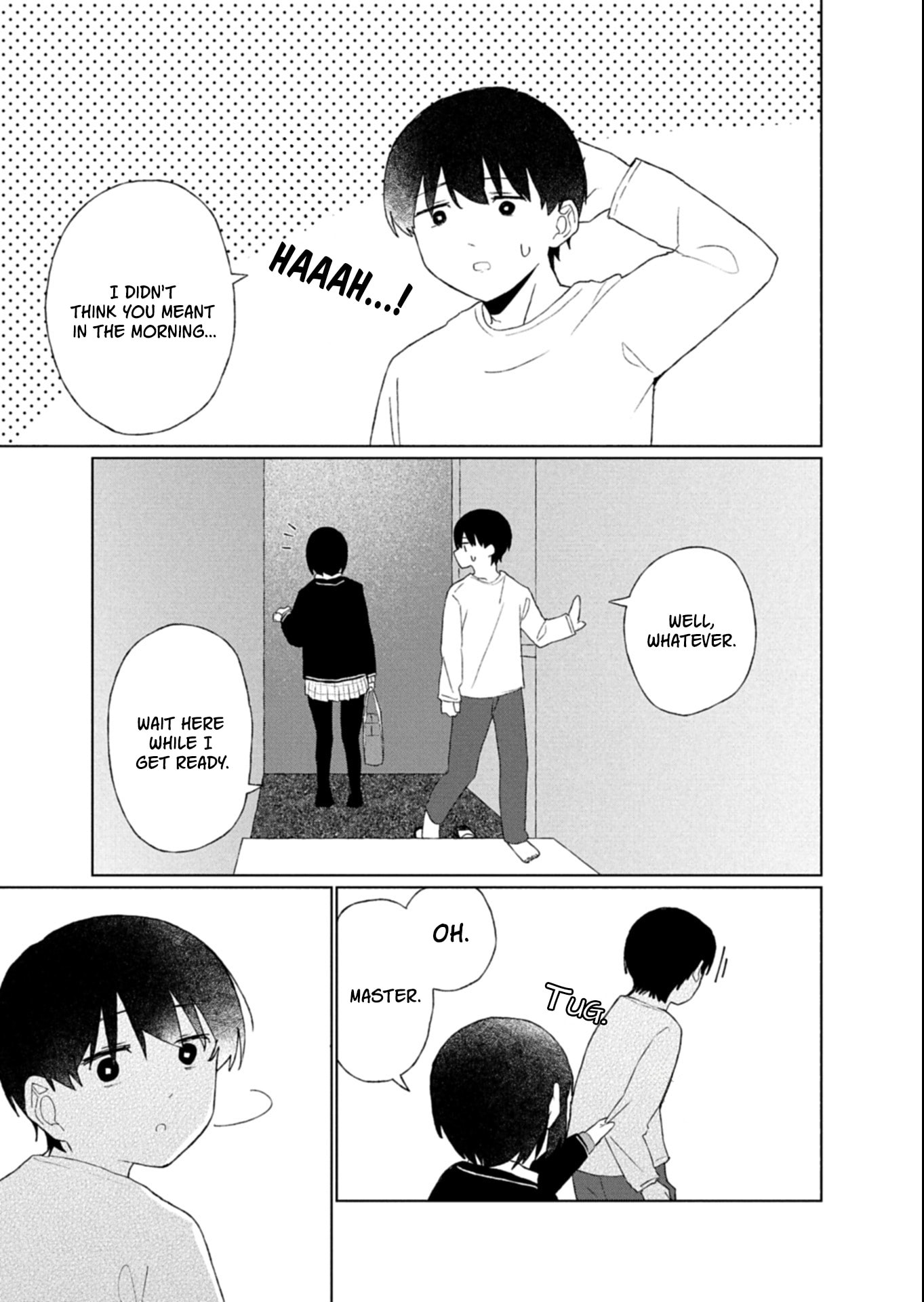 Guuzen Tasuketa Bishoujo ga Nazeka Ore ni Natsuiteshimatta Ken ni Tsuite Chapter 5 page 31 - 