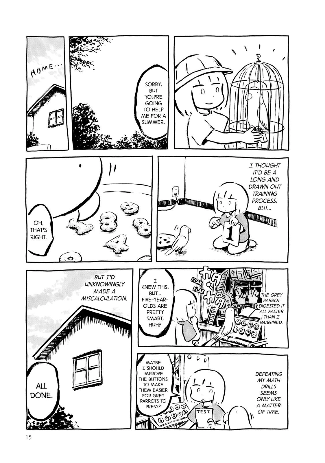 Guyabano Holiday Chapter 0 page 16 - 