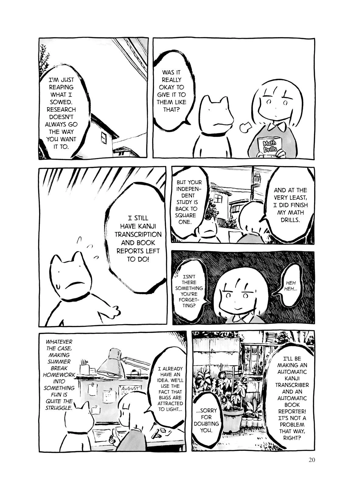 Guyabano Holiday Chapter 0 page 21 - 
