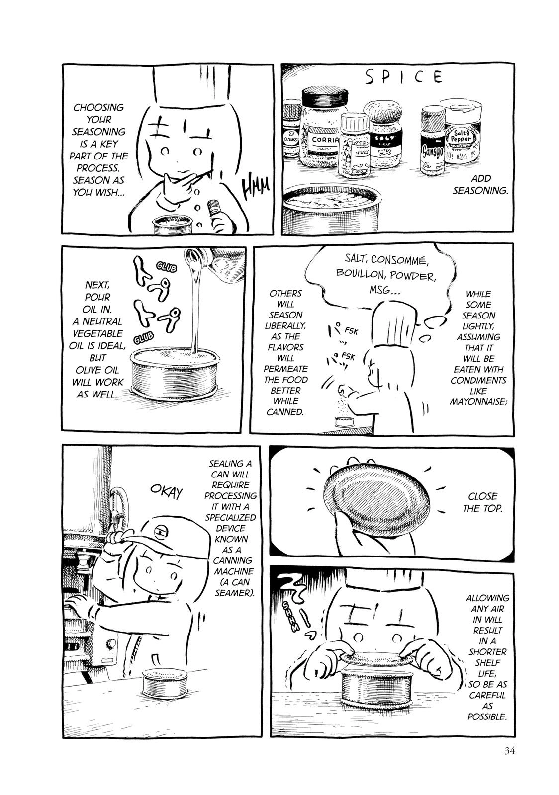 Guyabano Holiday Chapter 0 page 35 - 