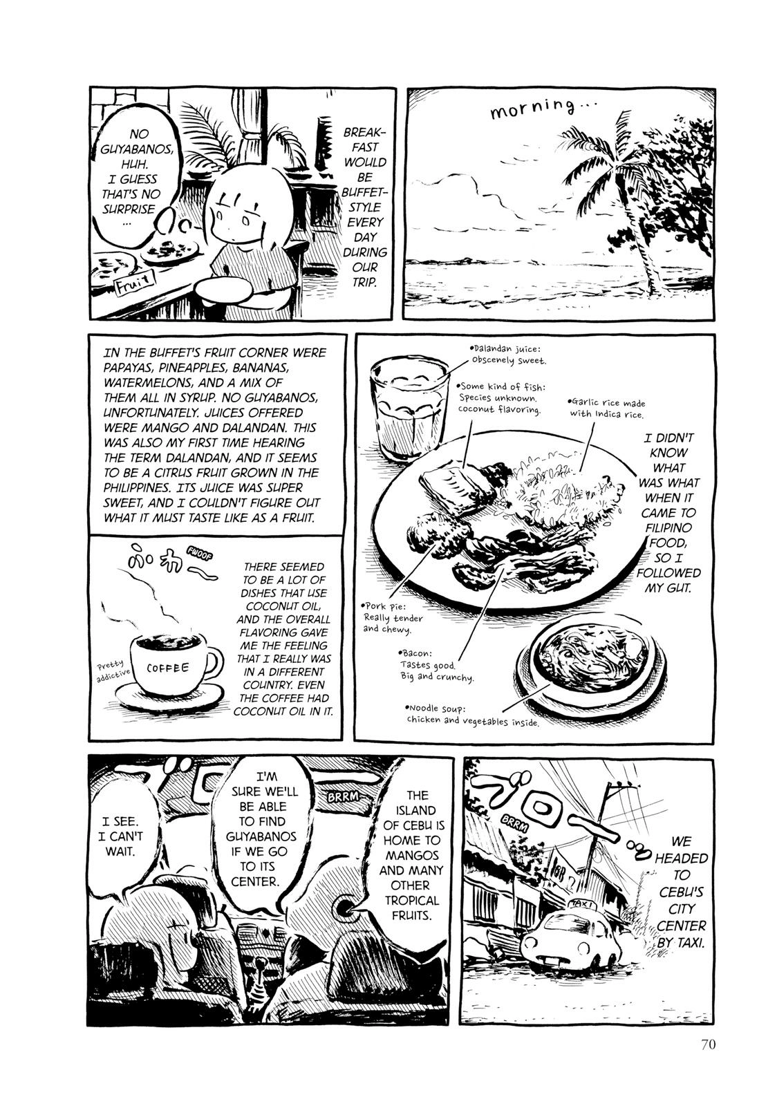 Guyabano Holiday Chapter 0 page 71 - 