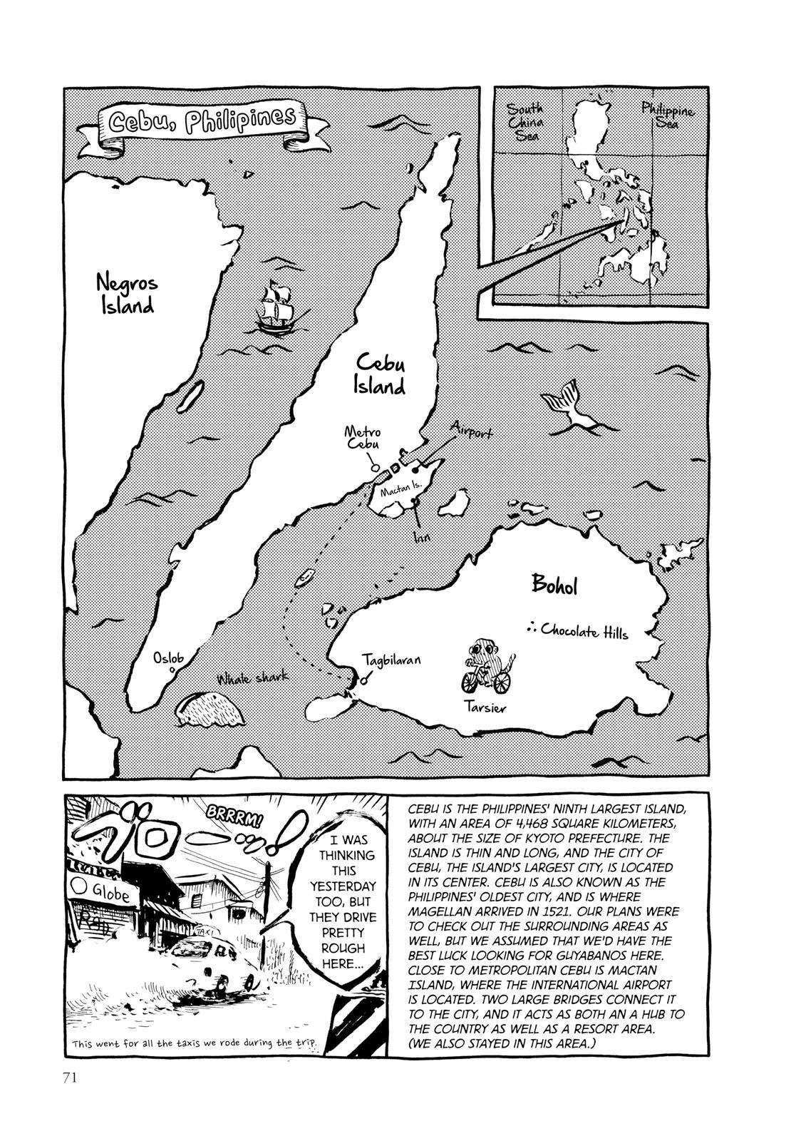 Guyabano Holiday Chapter 0 page 72 - 