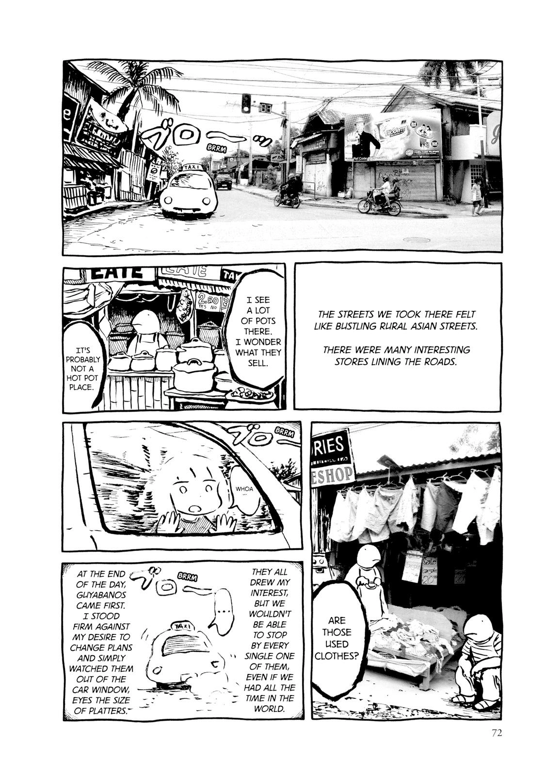 Guyabano Holiday Chapter 0 page 73 - 