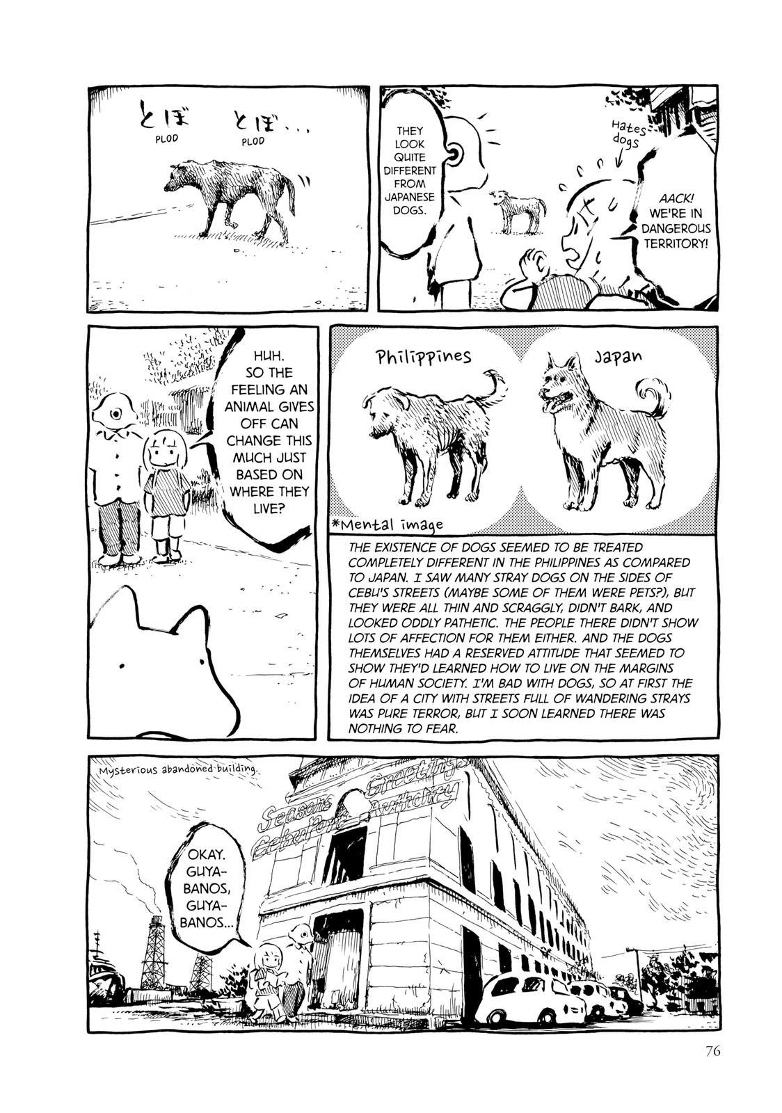 Guyabano Holiday Chapter 0 page 77 - 