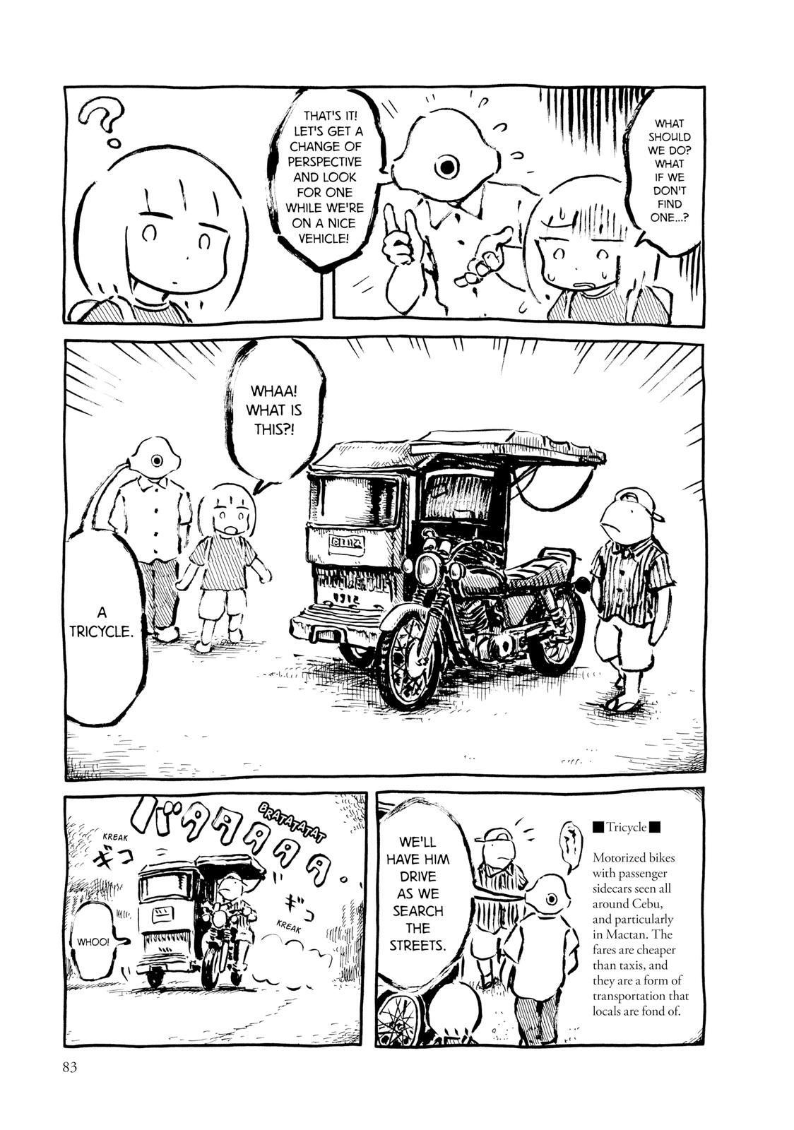 Guyabano Holiday Chapter 0 page 84 - 