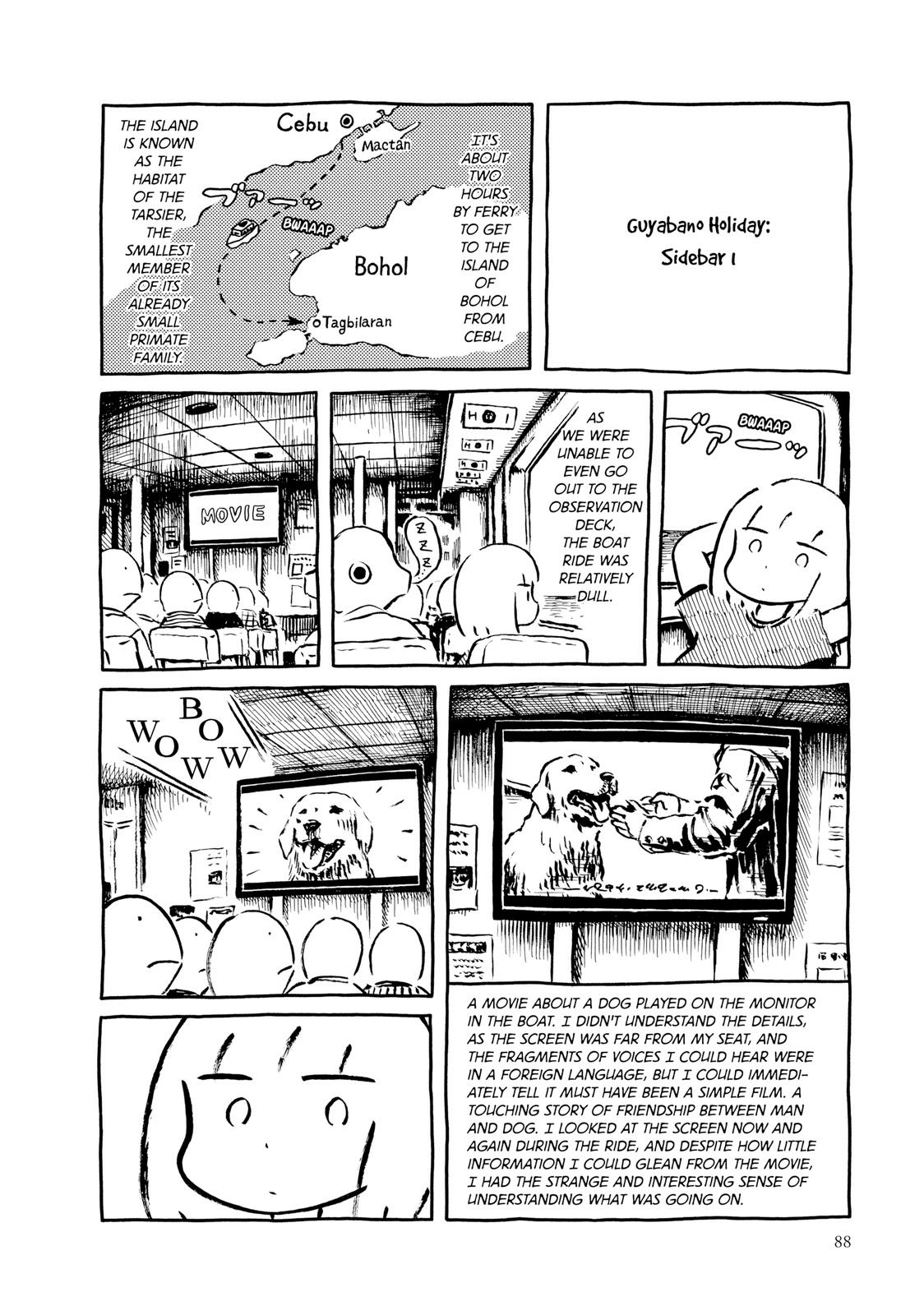 Guyabano Holiday Chapter 0 page 89 - 
