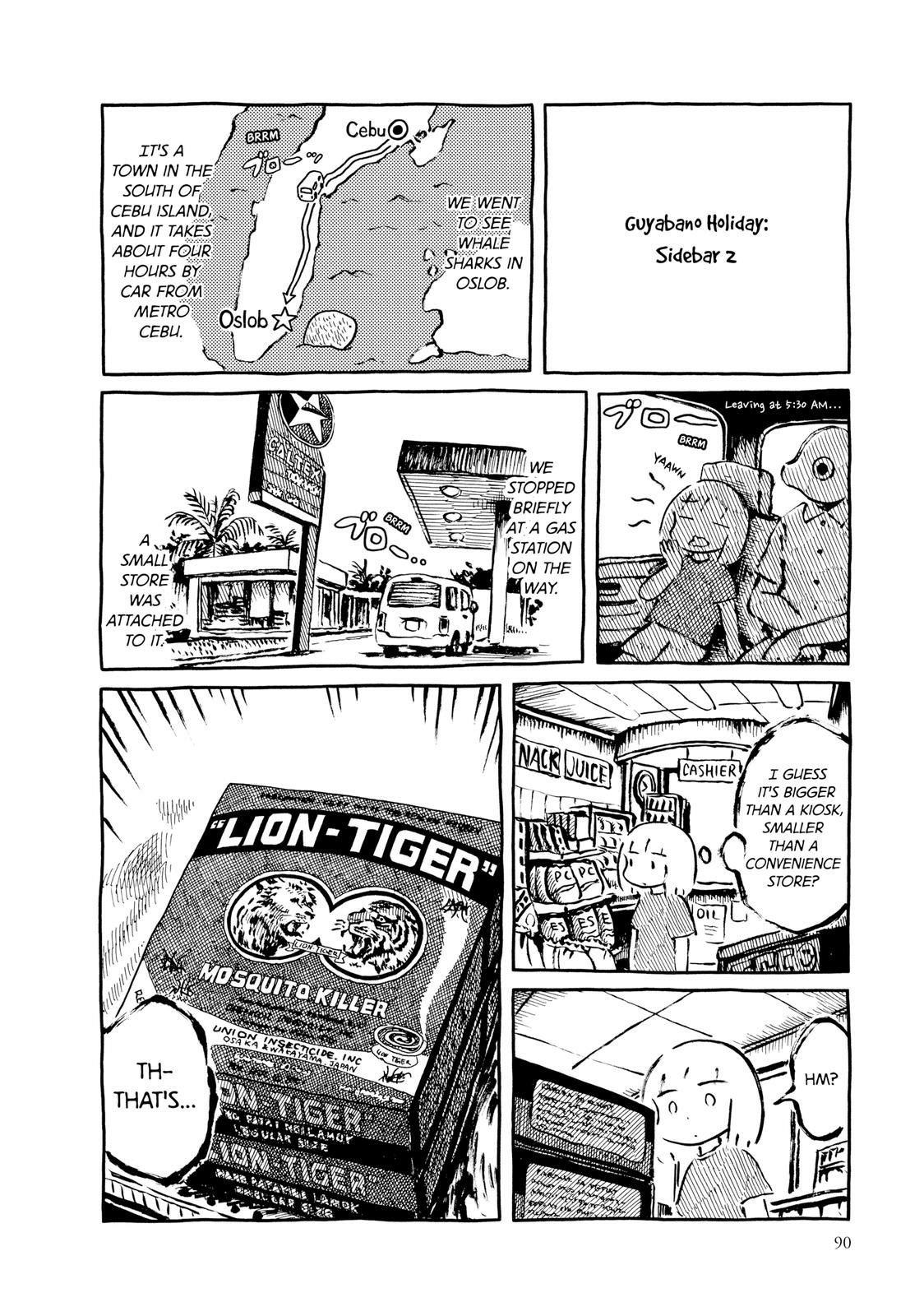 Guyabano Holiday Chapter 0 page 91 - 