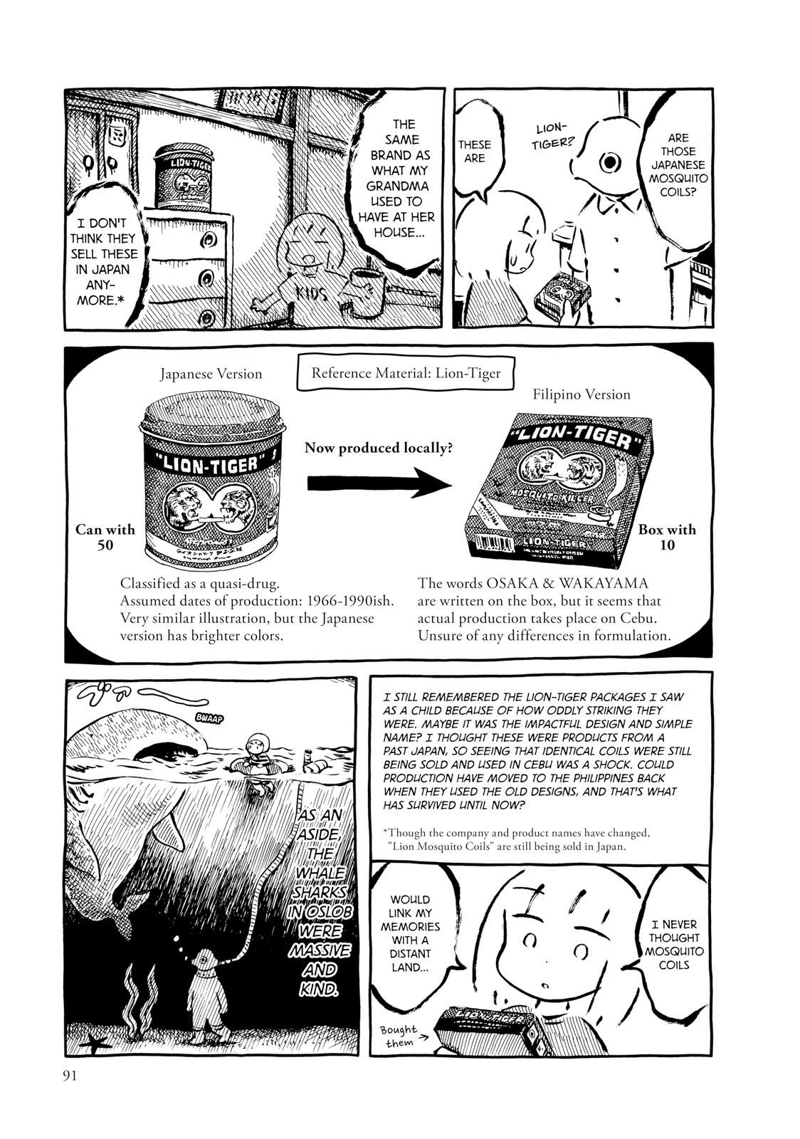Guyabano Holiday Chapter 0 page 92 - 