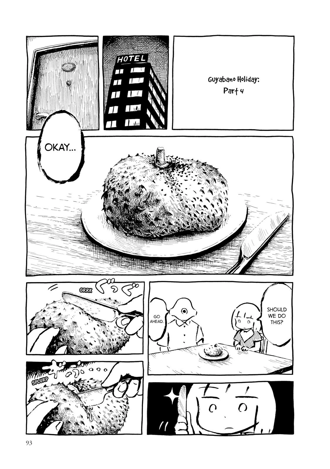 Guyabano Holiday Chapter 0 page 94 - 