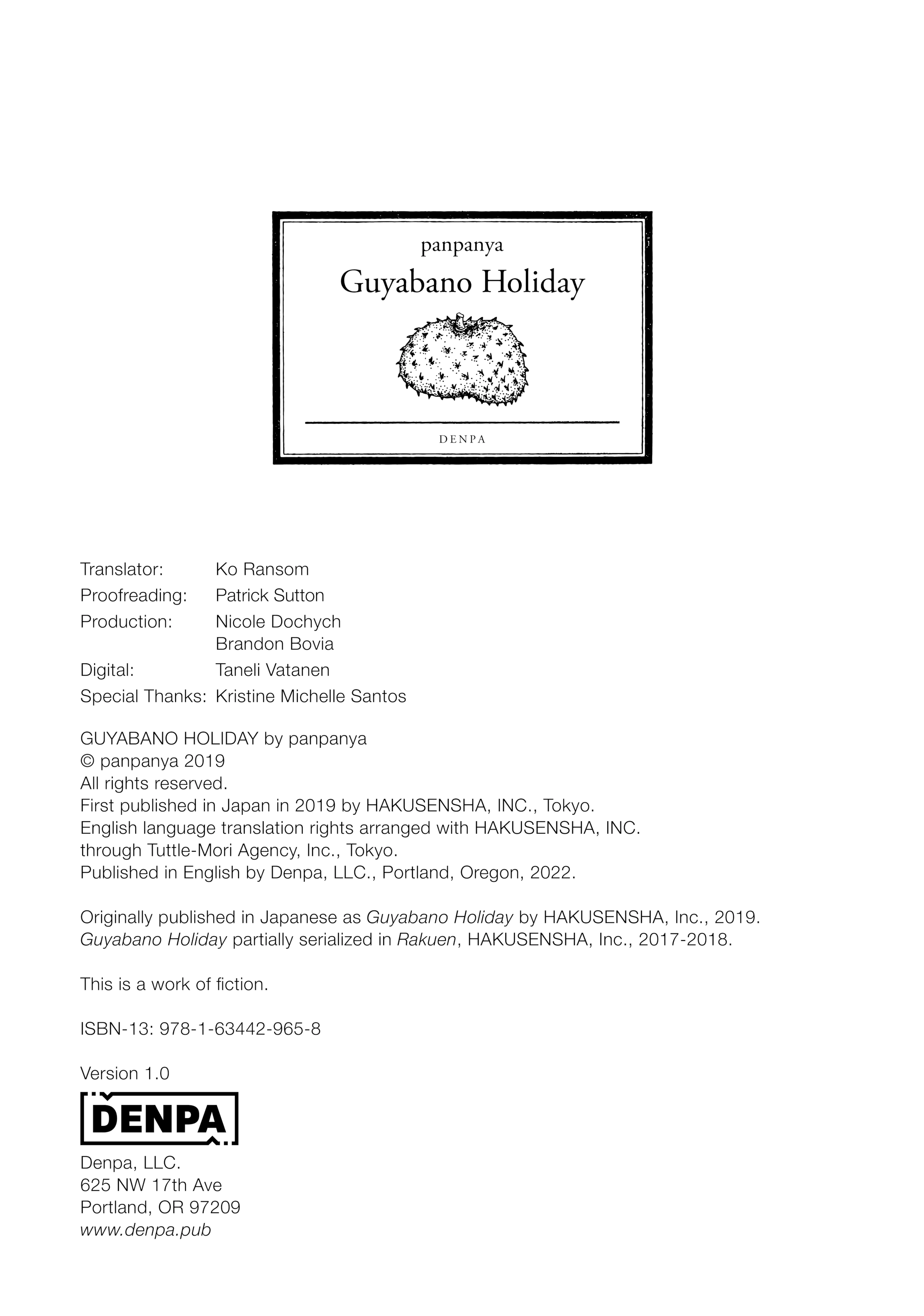 Guyabano Holiday Chapter 21.1 page 7 - 