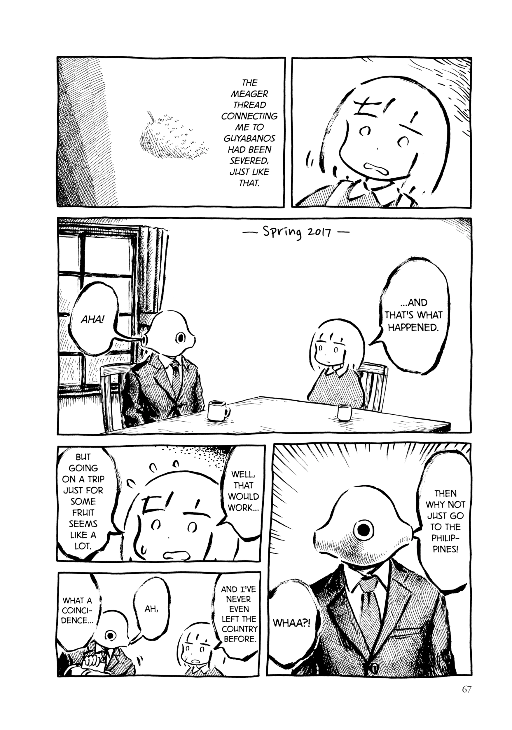 Guyabano Holiday Chapter 6 page 6 - 