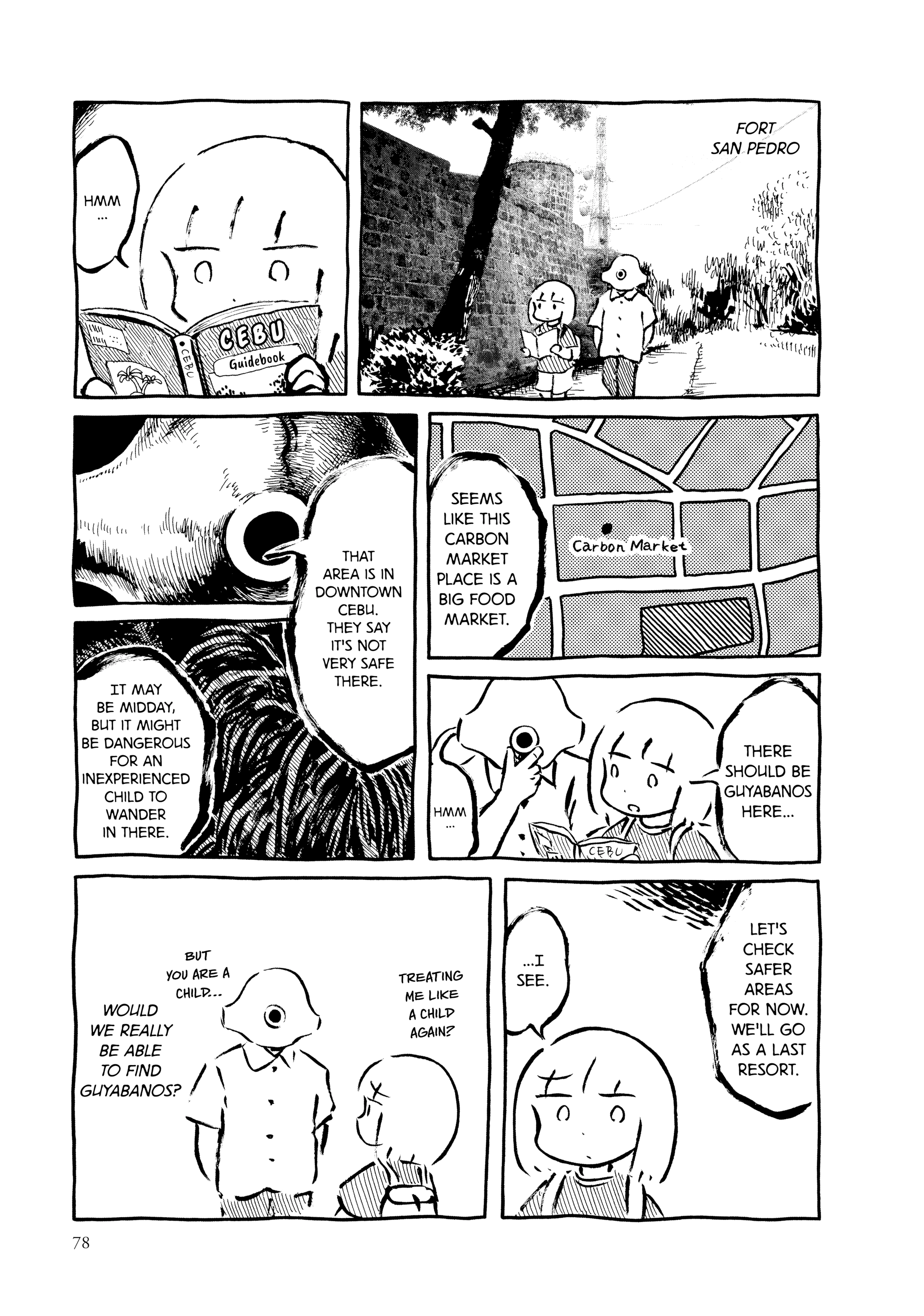 Guyabano Holiday Chapter 7 page 10 - 