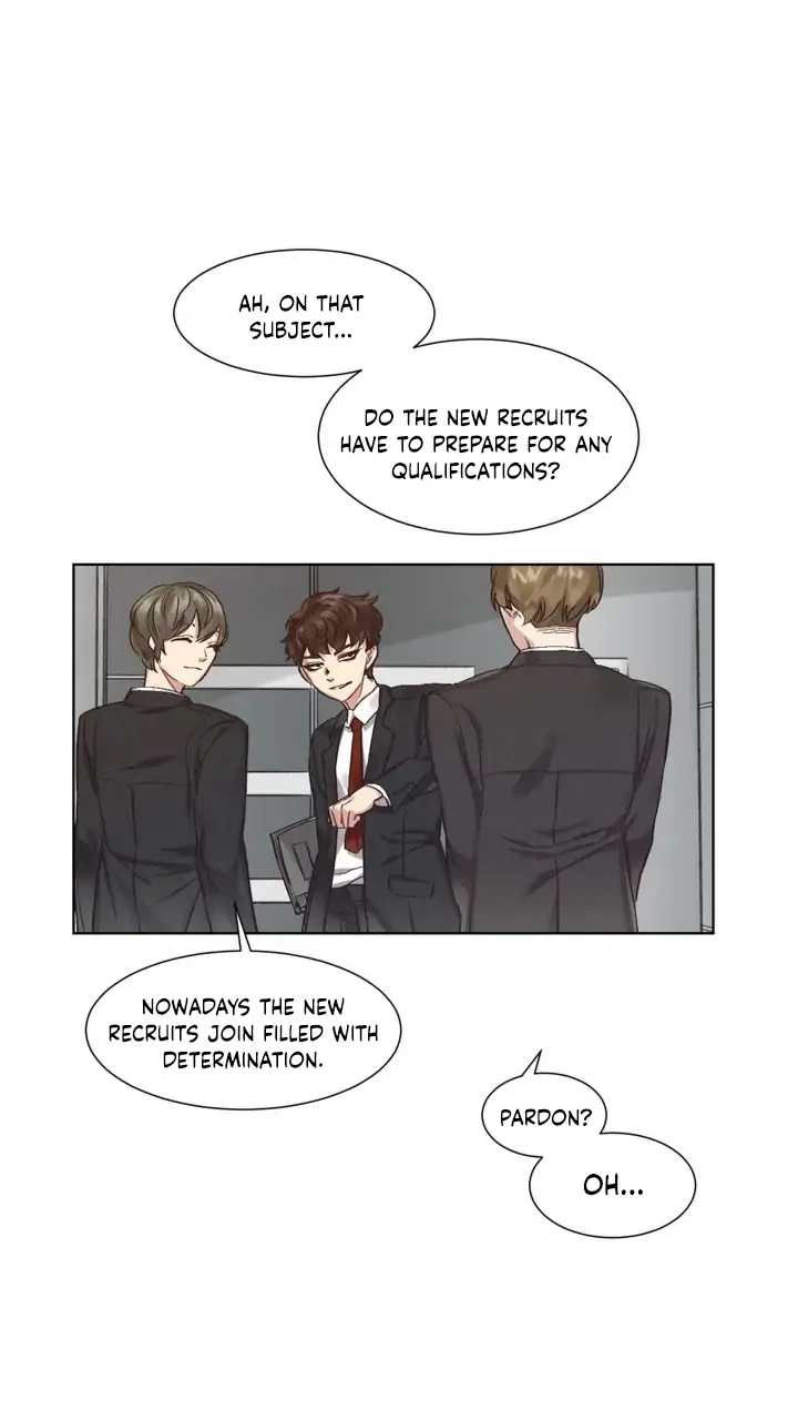 [GwangGong Industrial Complex] Clean Freak Sunbae Chapter 1 page 13 - 