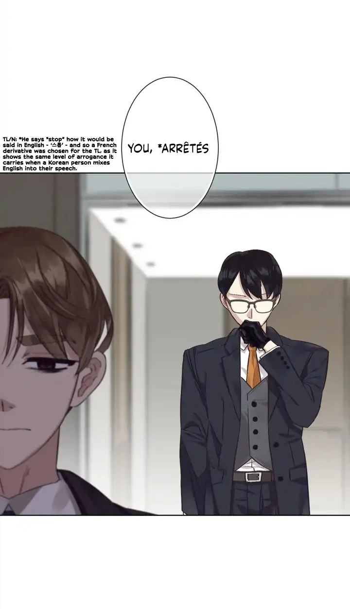 [GwangGong Industrial Complex] Clean Freak Sunbae Chapter 1 page 18 - 