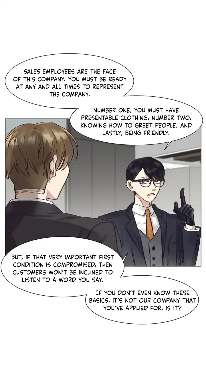 [GwangGong Industrial Complex] Clean Freak Sunbae Chapter 1 page 23 - 
