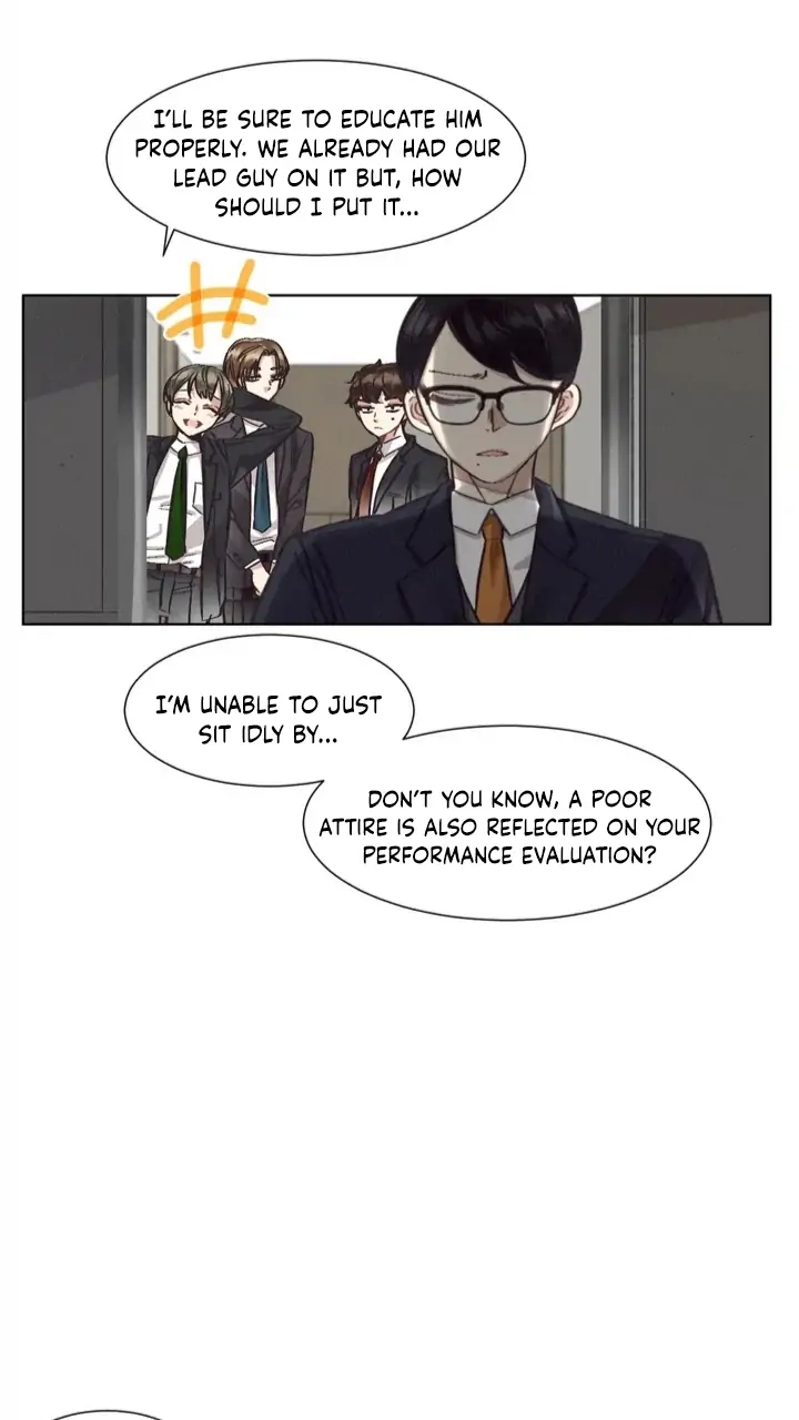 [GwangGong Industrial Complex] Clean Freak Sunbae Chapter 1 page 55 - 