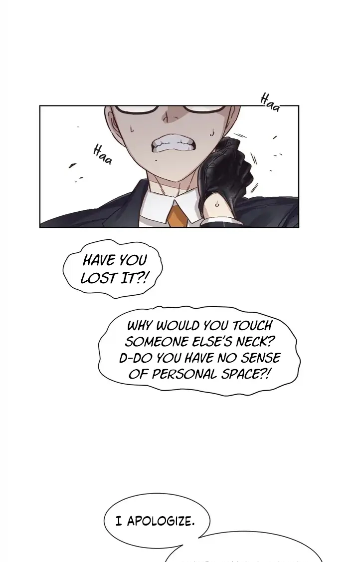 [GwangGong Industrial Complex] Clean Freak Sunbae Chapter 1 page 77 - 