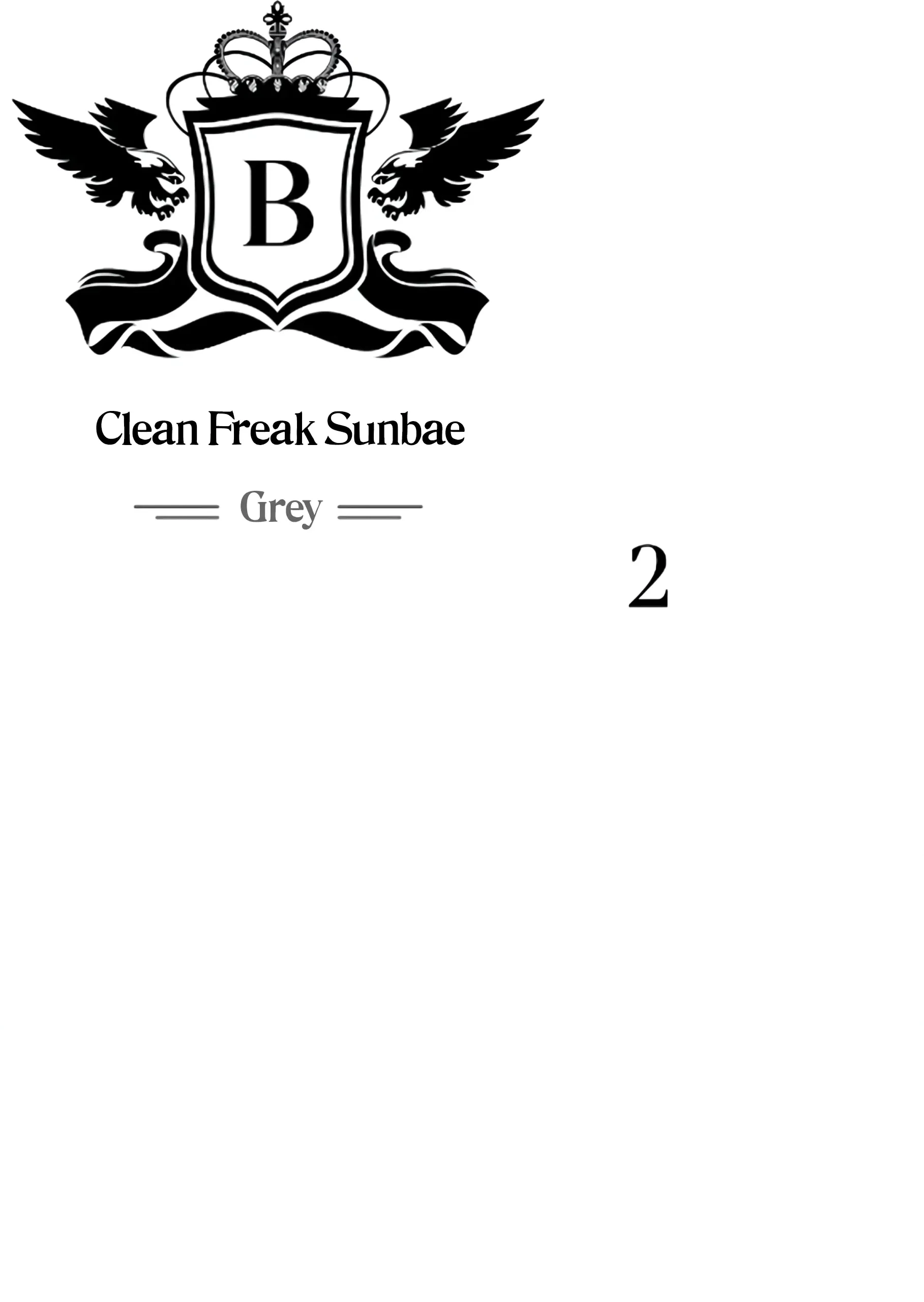 [GwangGong Industrial Complex] Clean Freak Sunbae Chapter 2 page 30 - 
