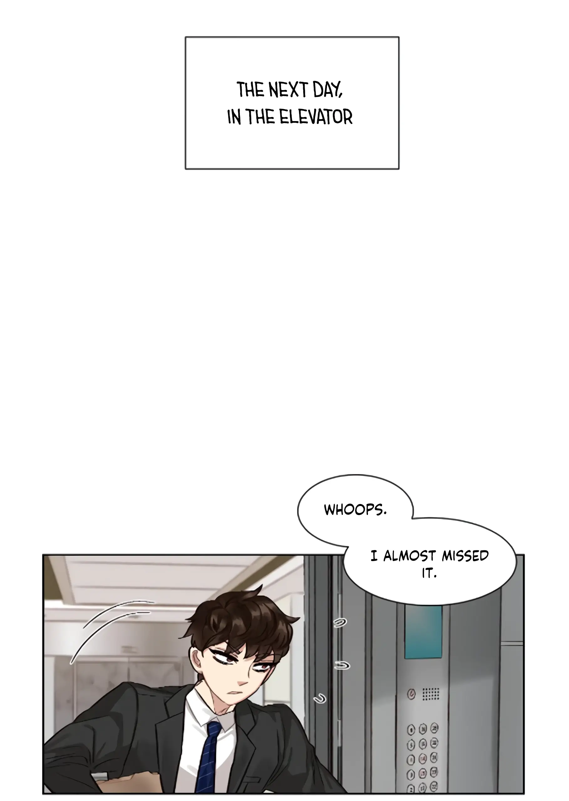 [GwangGong Industrial Complex] Clean Freak Sunbae Chapter 2 page 31 - 