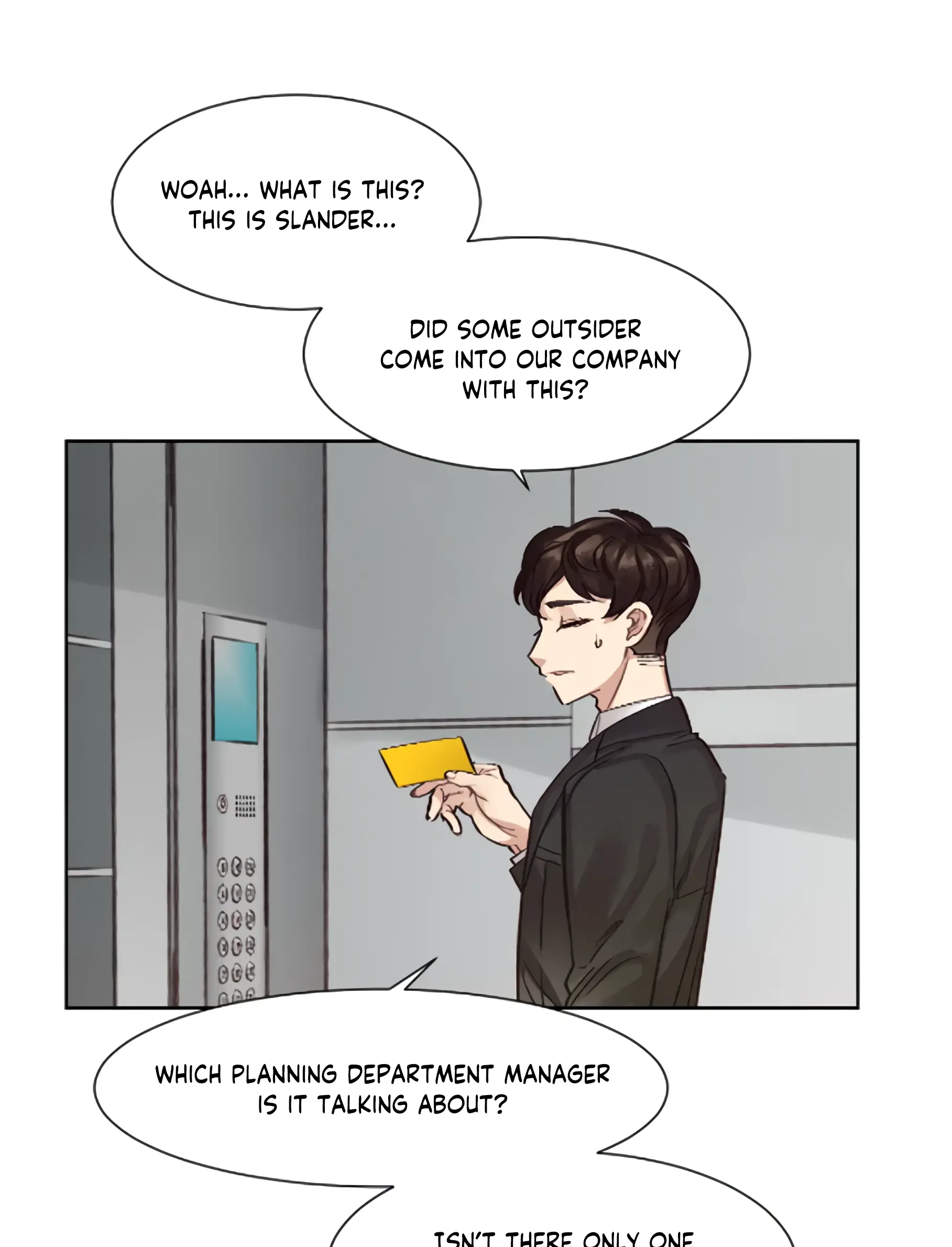 [GwangGong Industrial Complex] Clean Freak Sunbae Chapter 2 page 35 - 