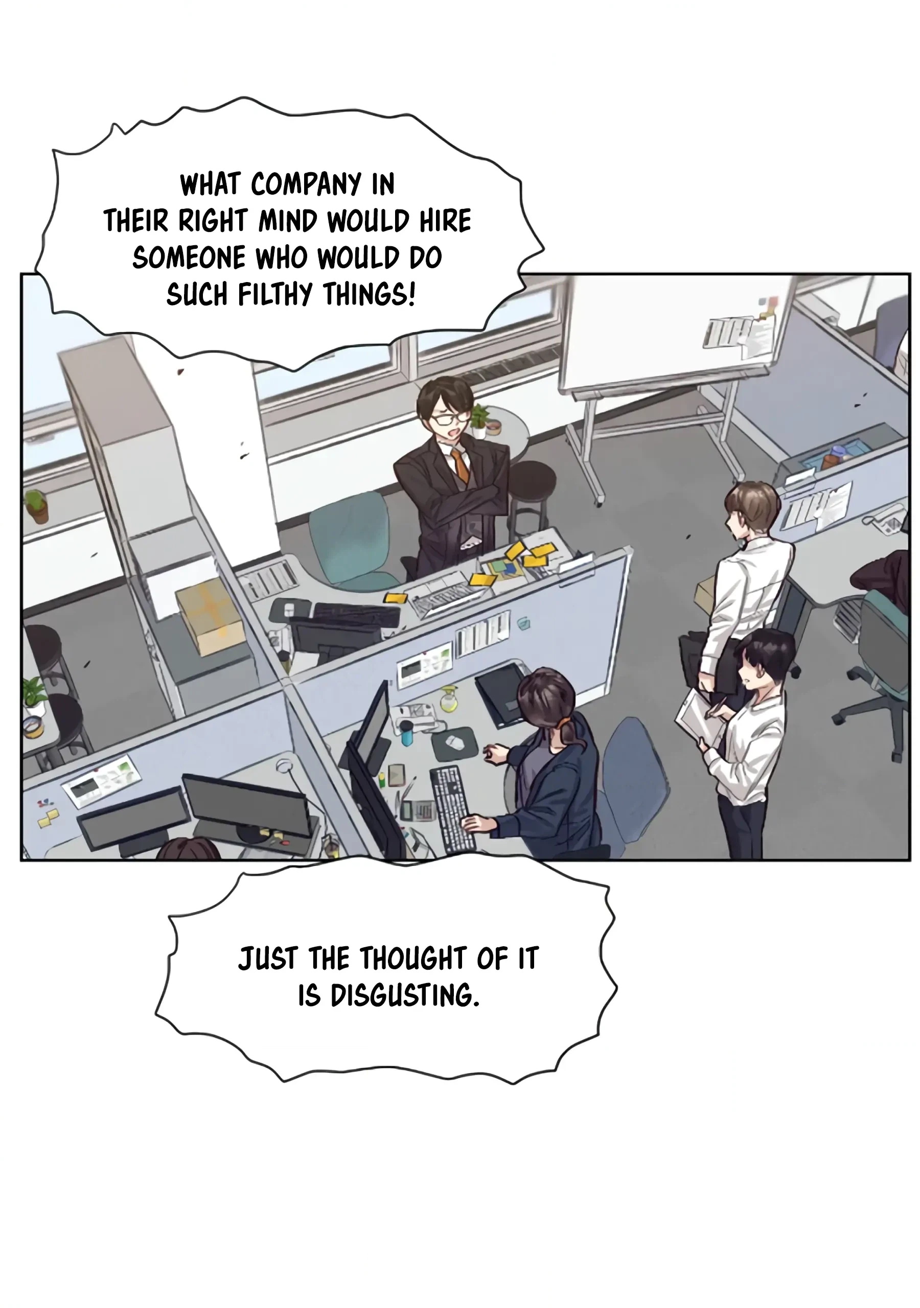 [GwangGong Industrial Complex] Clean Freak Sunbae Chapter 2 page 40 - 