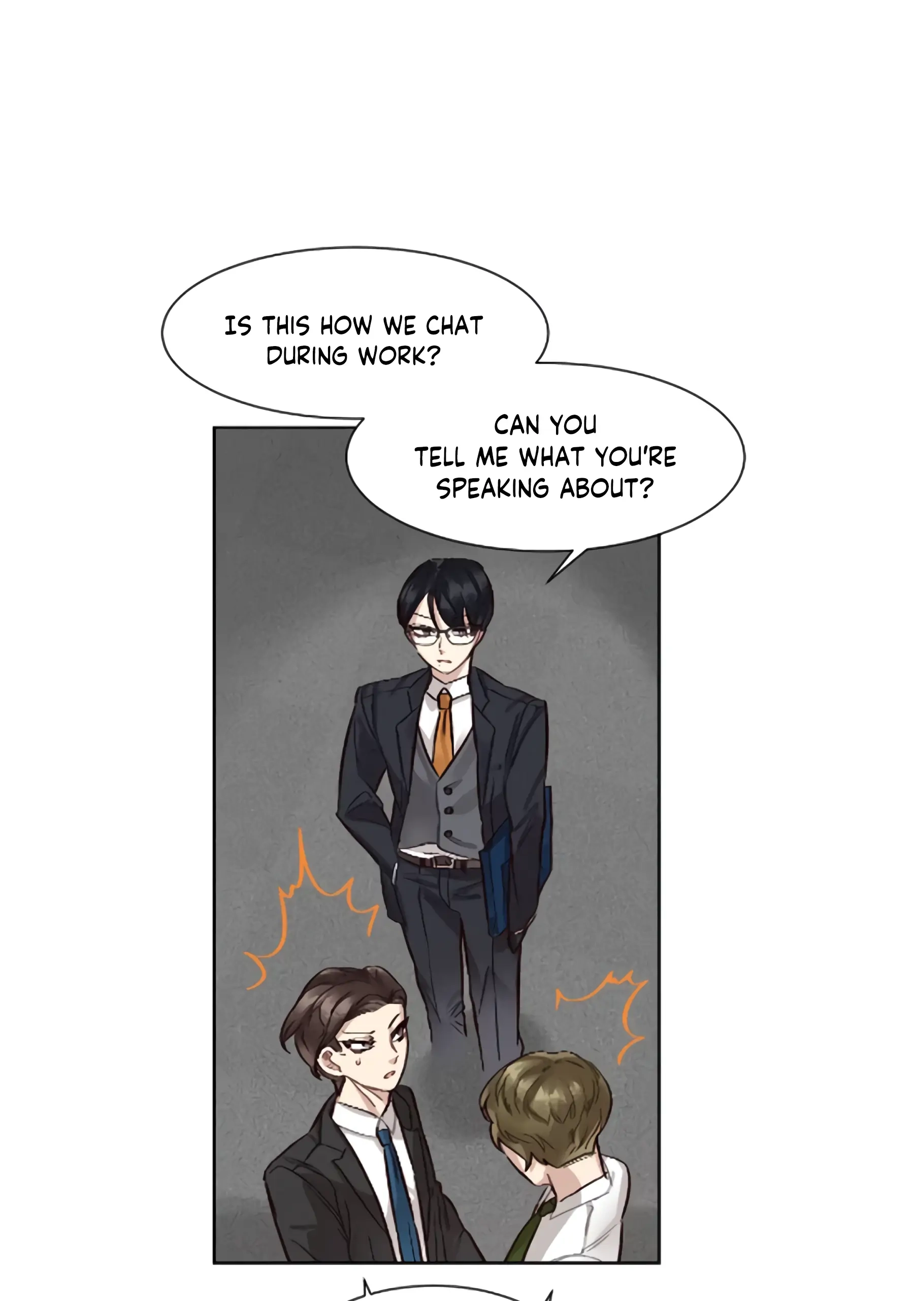 [GwangGong Industrial Complex] Clean Freak Sunbae Chapter 2 page 53 - 