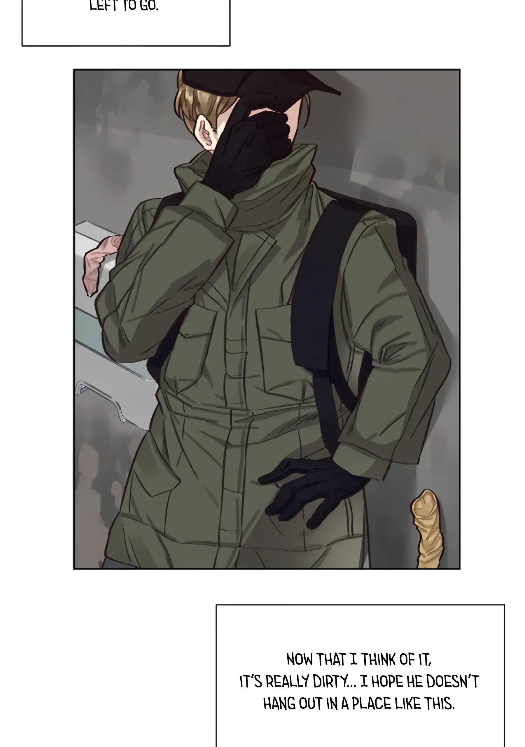 [GwangGong Industrial Complex] Clean Freak Sunbae Chapter 2 page 67 - 
