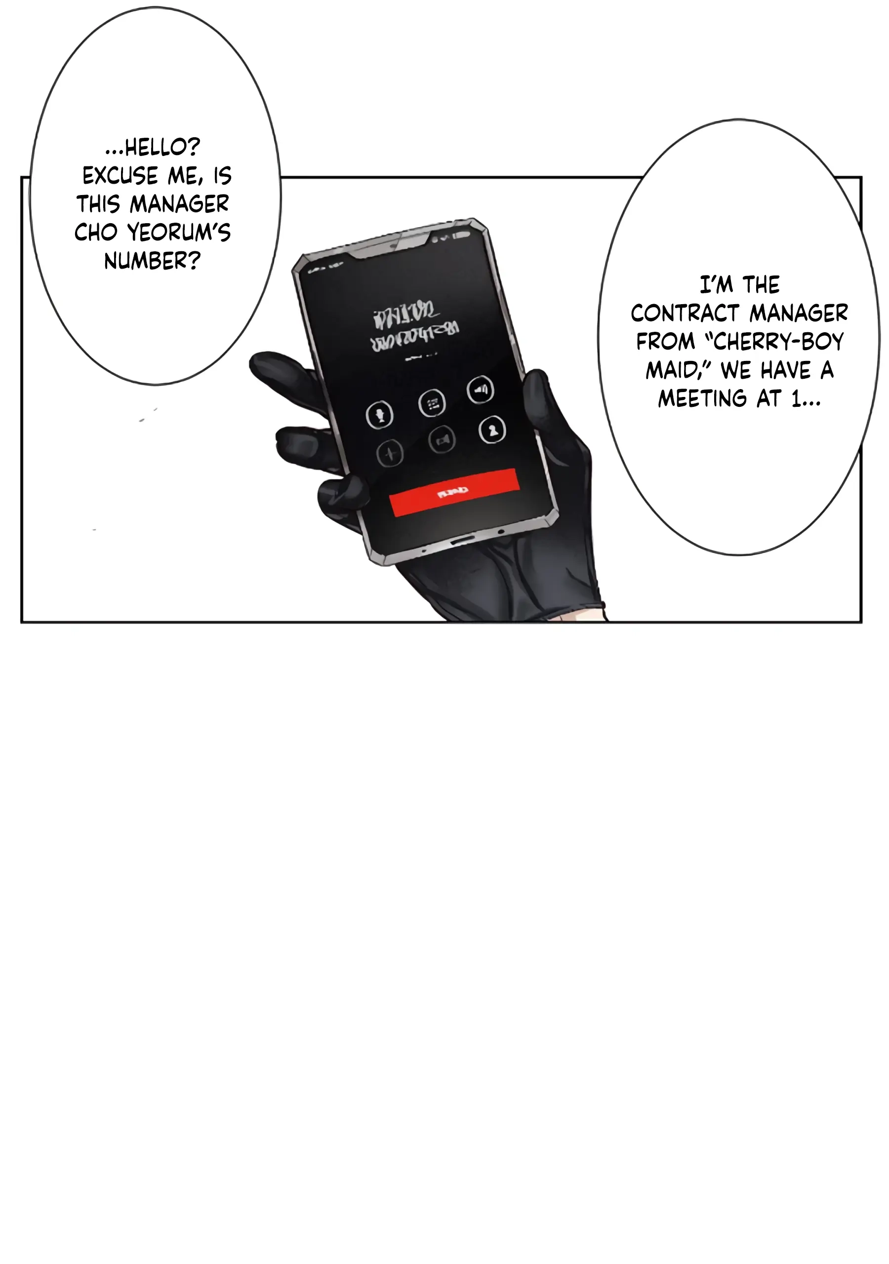 [GwangGong Industrial Complex] Clean Freak Sunbae Chapter 2 page 87 - 