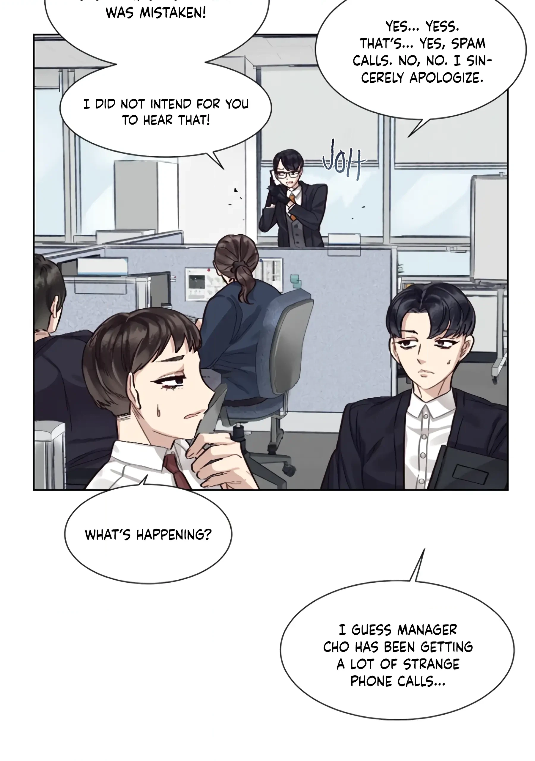 [GwangGong Industrial Complex] Clean Freak Sunbae Chapter 2 page 90 - 