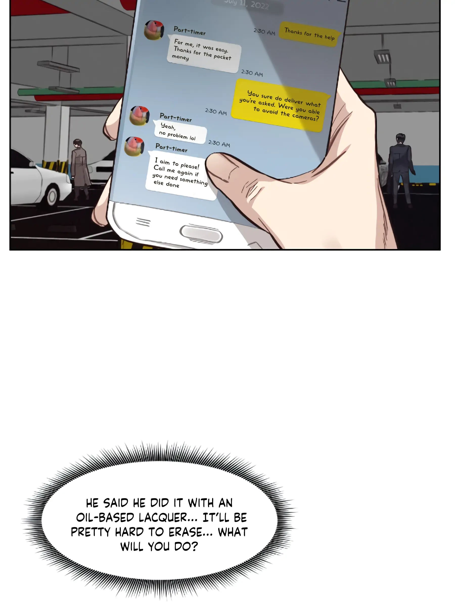 [GwangGong Industrial Complex] Clean Freak Sunbae Chapter 2 page 97 - 