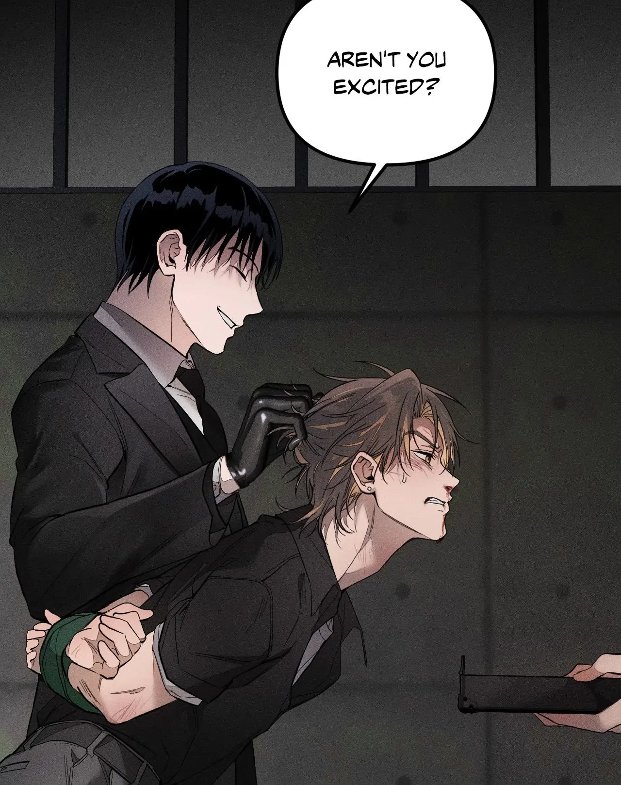 [GwangGong Industrial Complex] KEEP A DOG Chapter 0 page 8 - 
