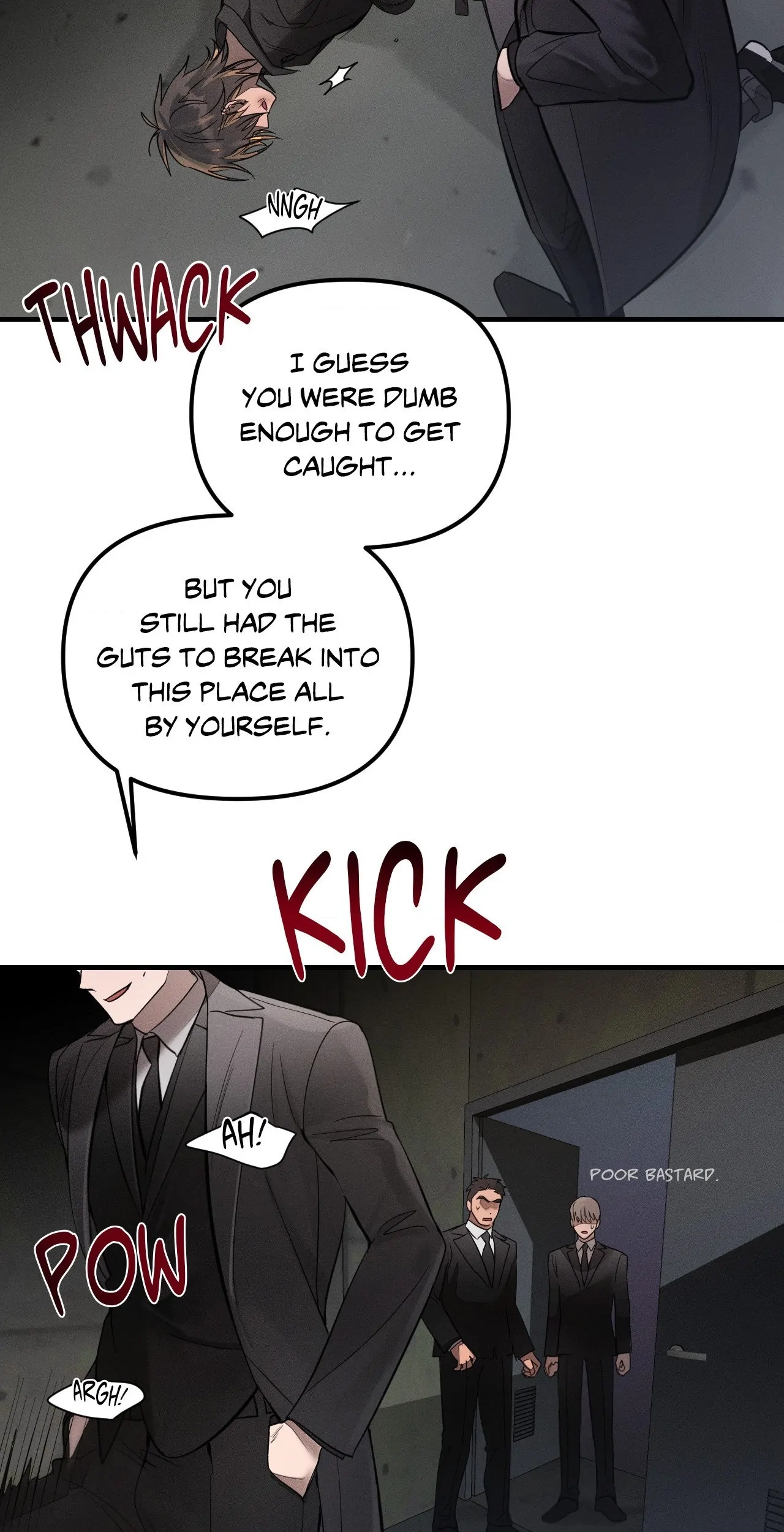 [GwangGong Industrial Complex] KEEP A DOG Chapter 1 page 16 - 