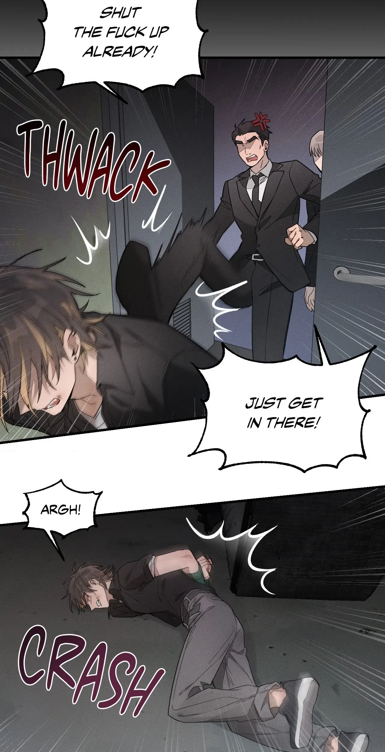 [GwangGong Industrial Complex] KEEP A DOG Chapter 1 page 3 - 