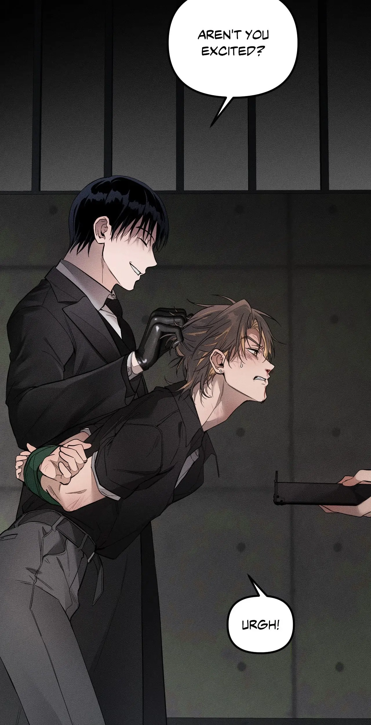[GwangGong Industrial Complex] KEEP A DOG Chapter 1 page 31 - 