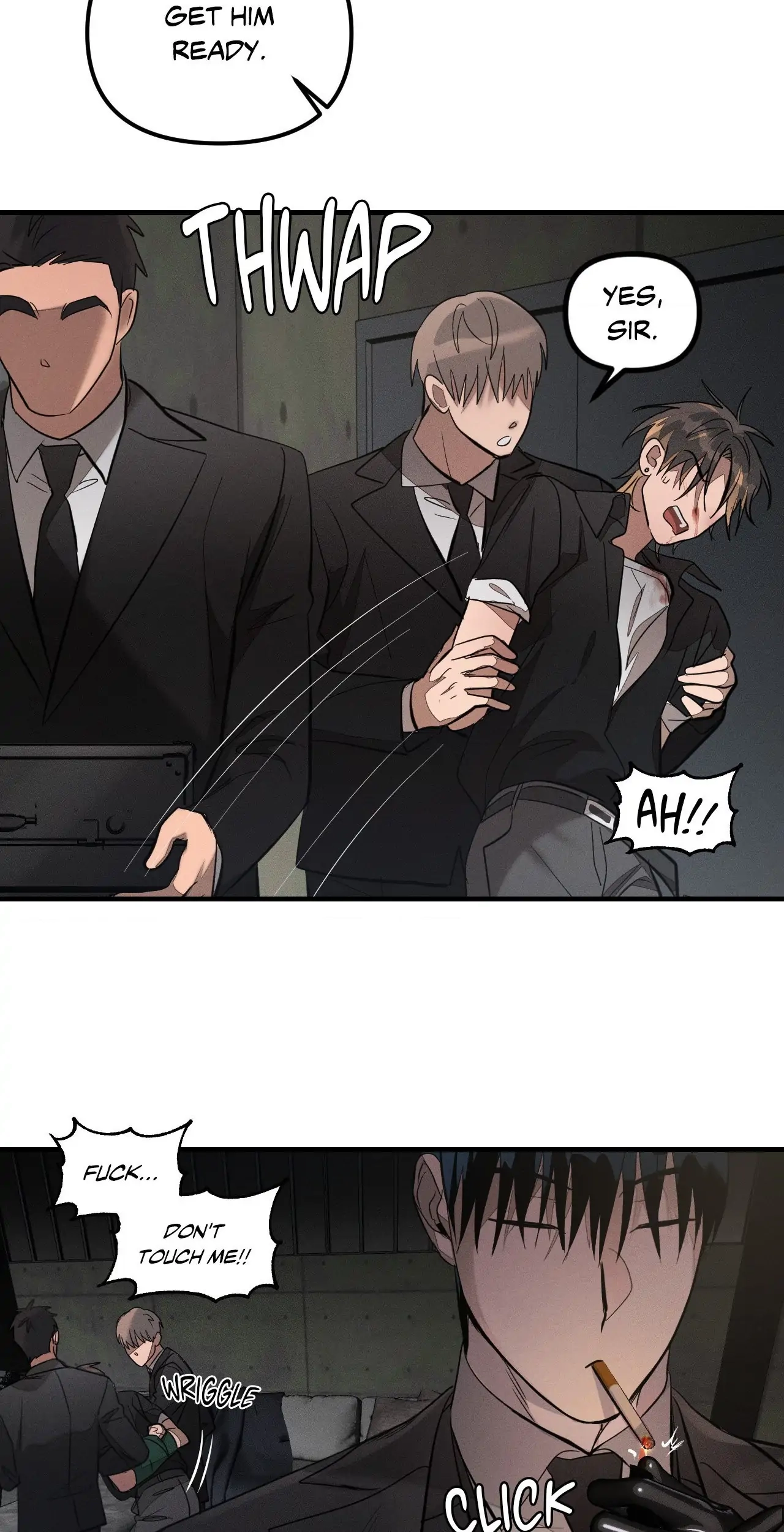 [GwangGong Industrial Complex] KEEP A DOG Chapter 1 page 33 - 