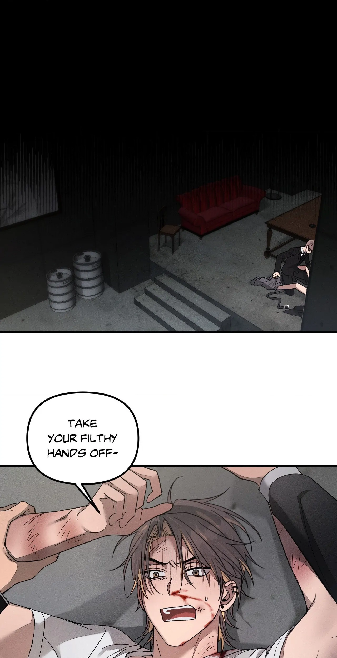 [GwangGong Industrial Complex] KEEP A DOG Chapter 1 page 36 - 